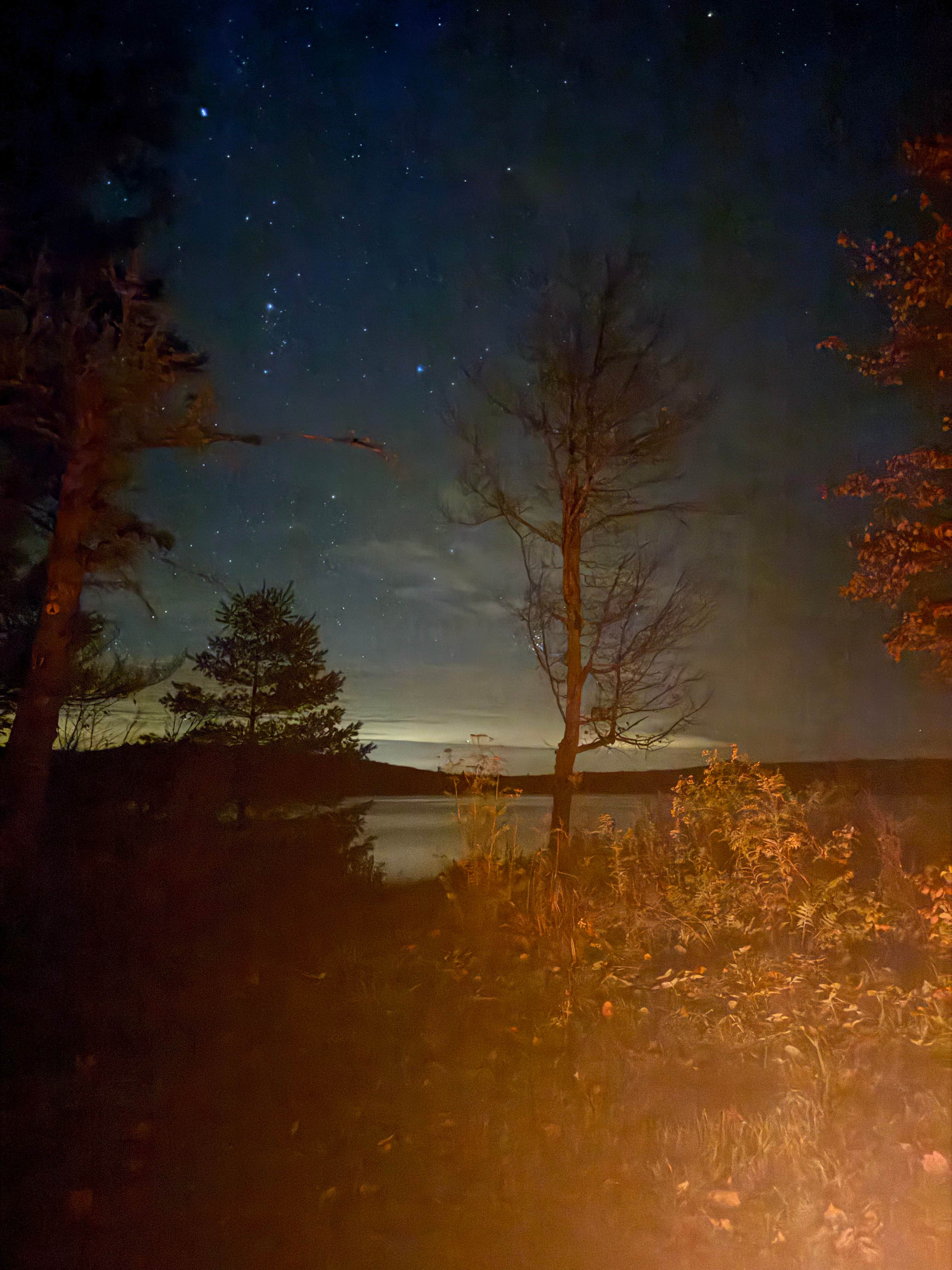 Camper-submitted photo at Horseshoe Lake near Cranberry Lake, NY