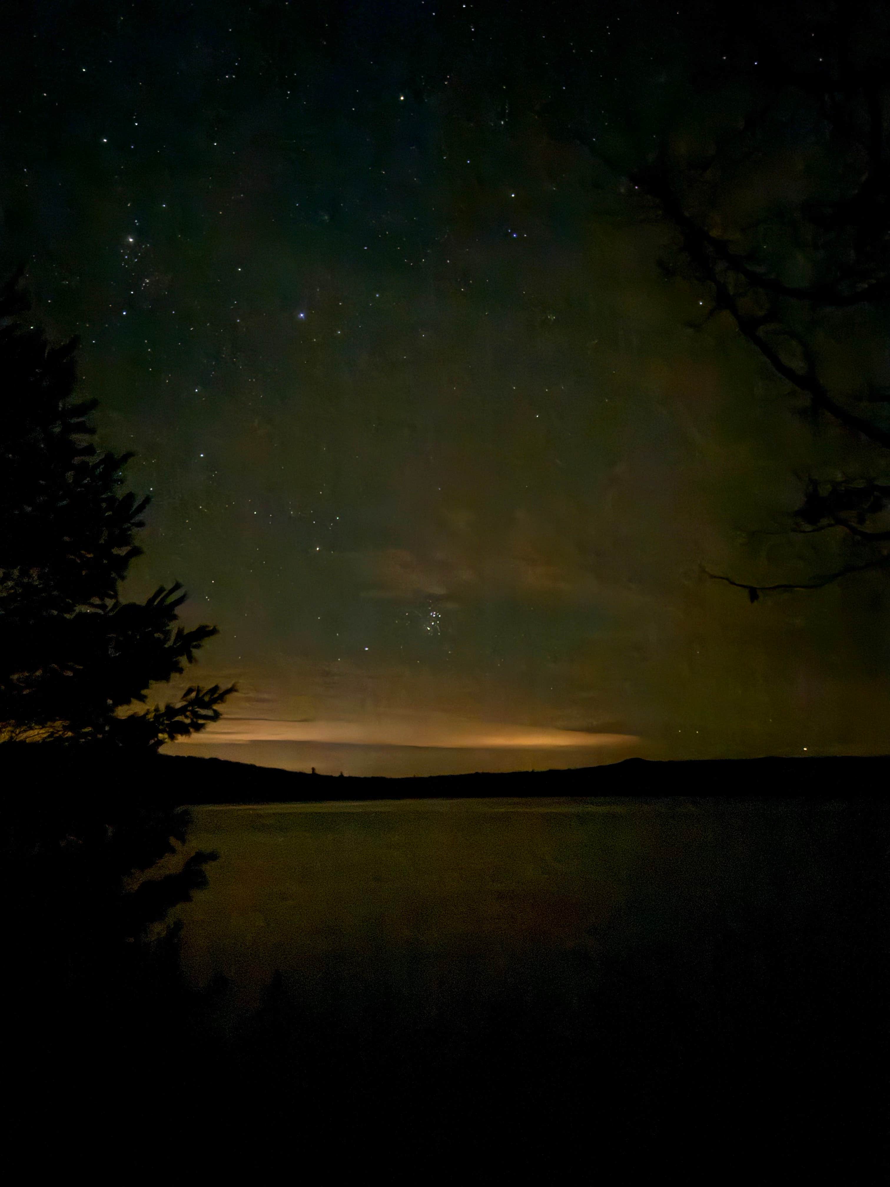 Camper-submitted photo at Horseshoe Lake near Cranberry Lake, NY