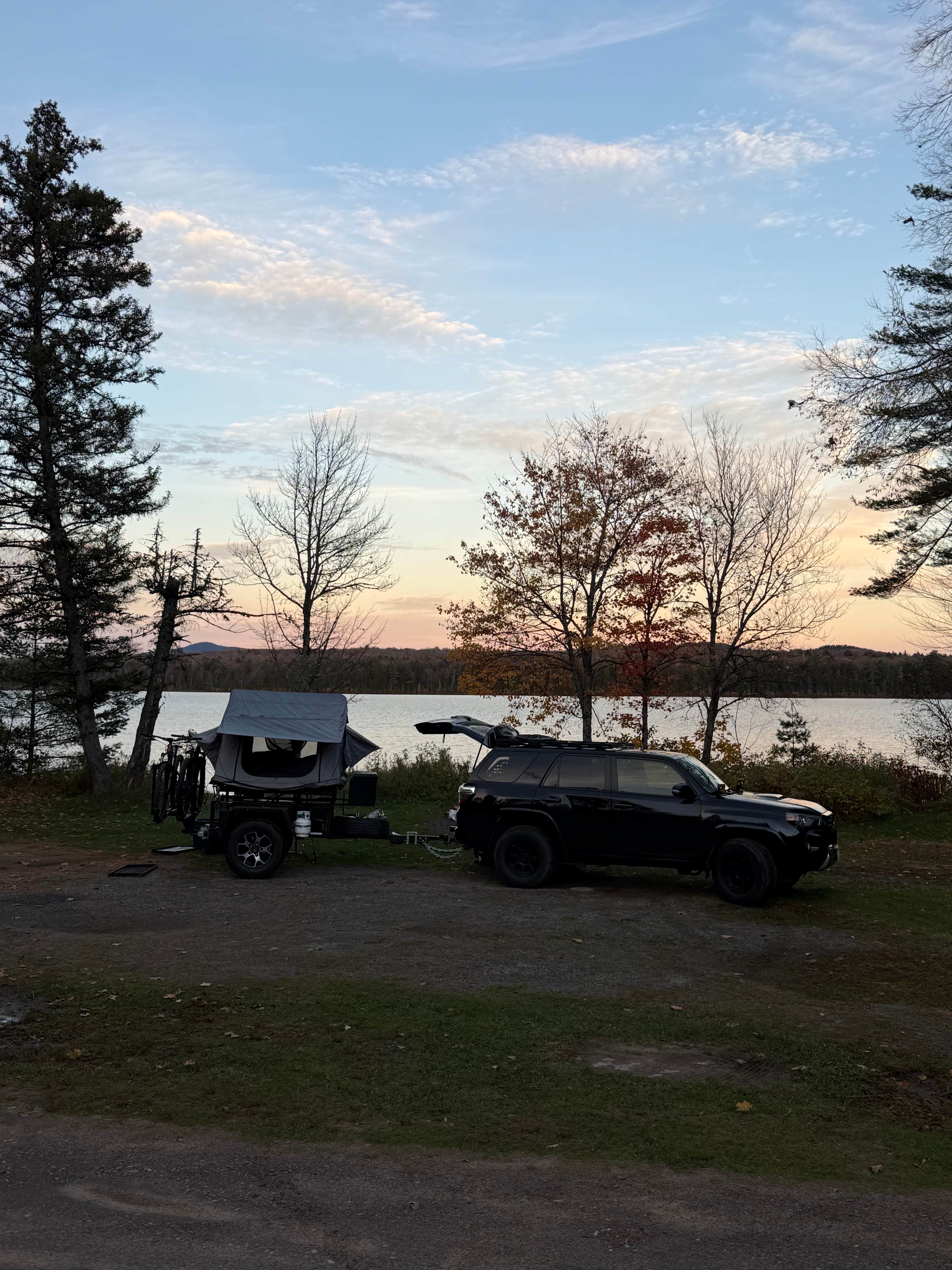Camper-submitted photo at Horseshoe Lake near Cranberry Lake, NY