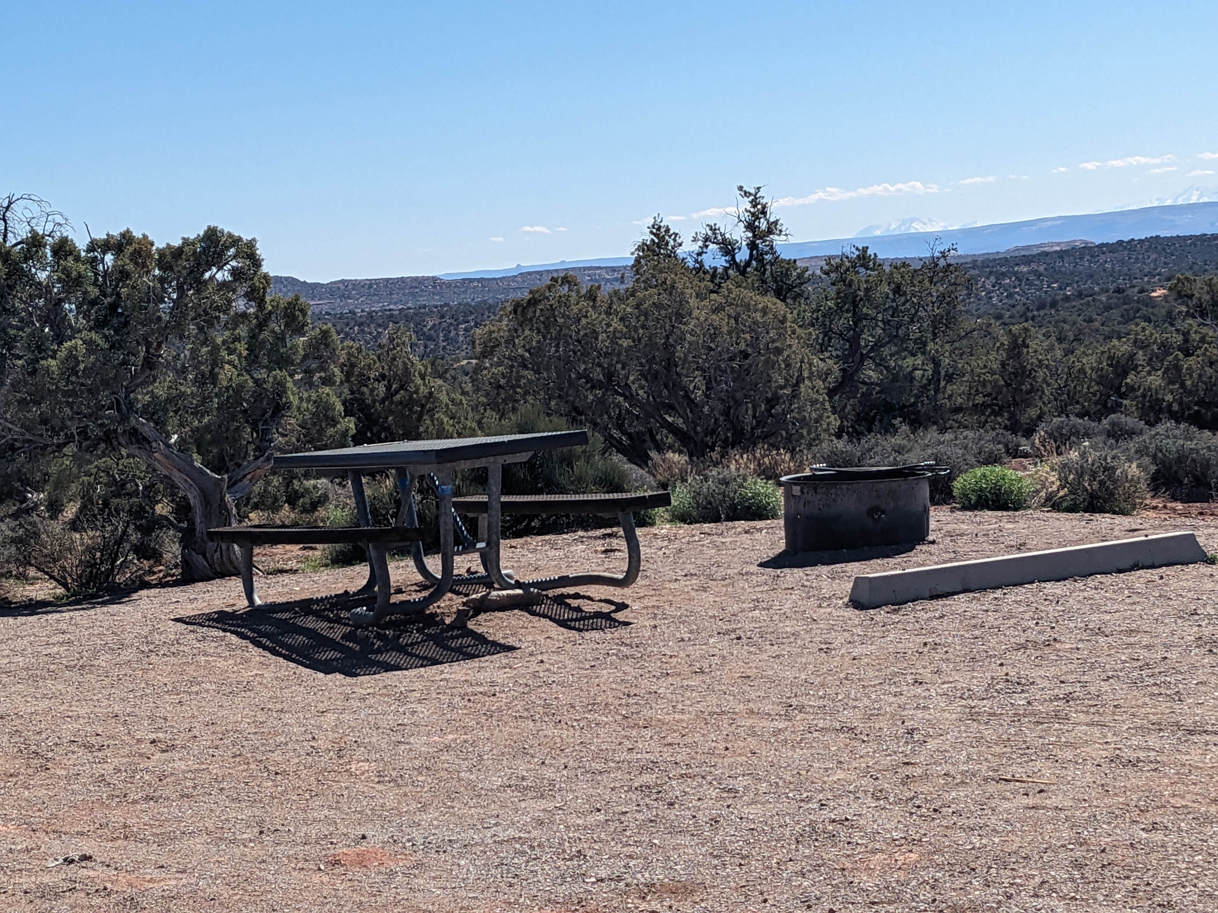 Camper submitted image from BLM Horsethief Group Campground - 4