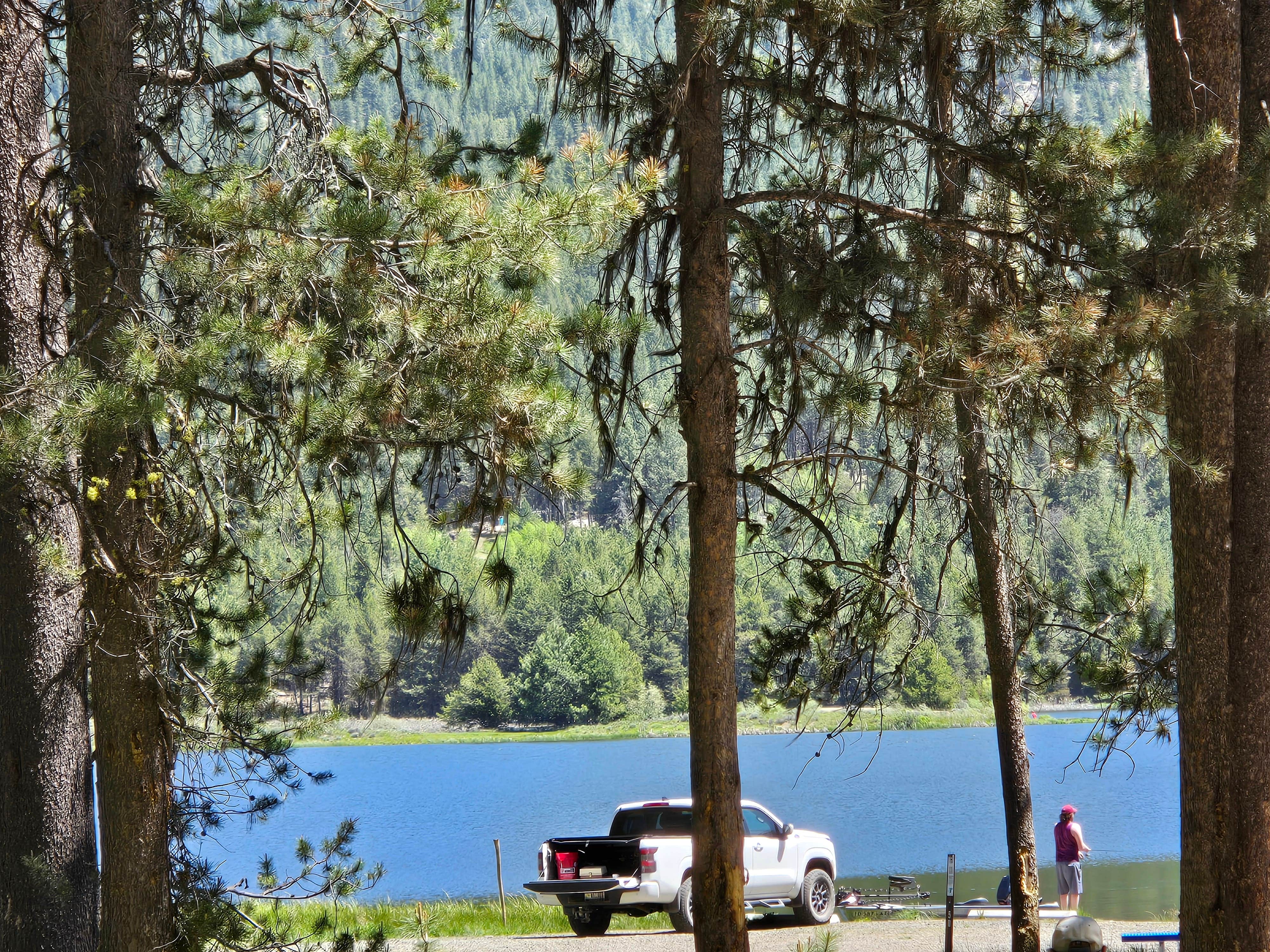 Camper-submitted photo at Horsethief Reservoir Campground near Cascade, ID