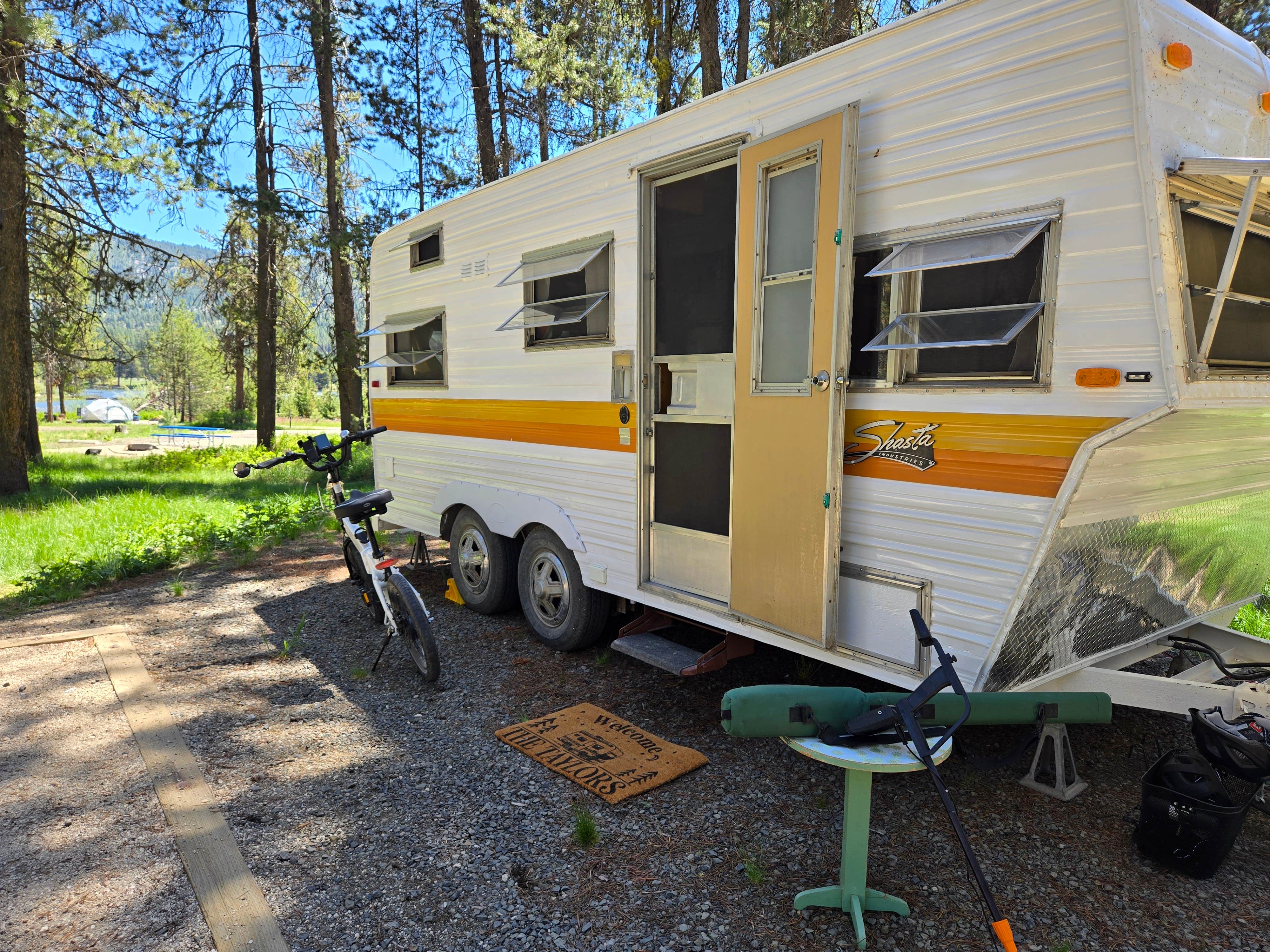 Camper-submitted photo at Horsethief Reservoir Campground near Cascade, ID
