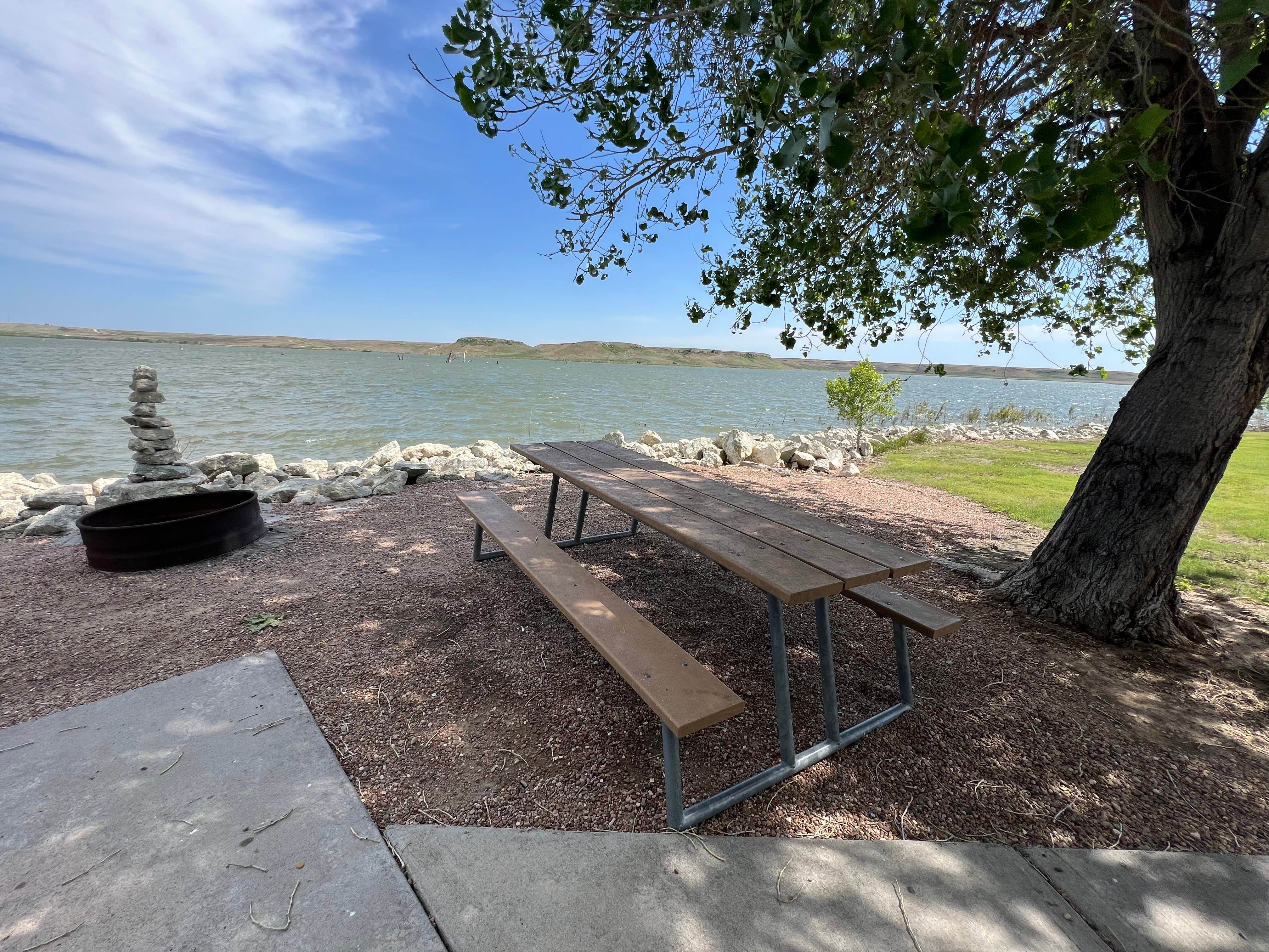 Camper submitted image from Horse Thief Reservoir - 2