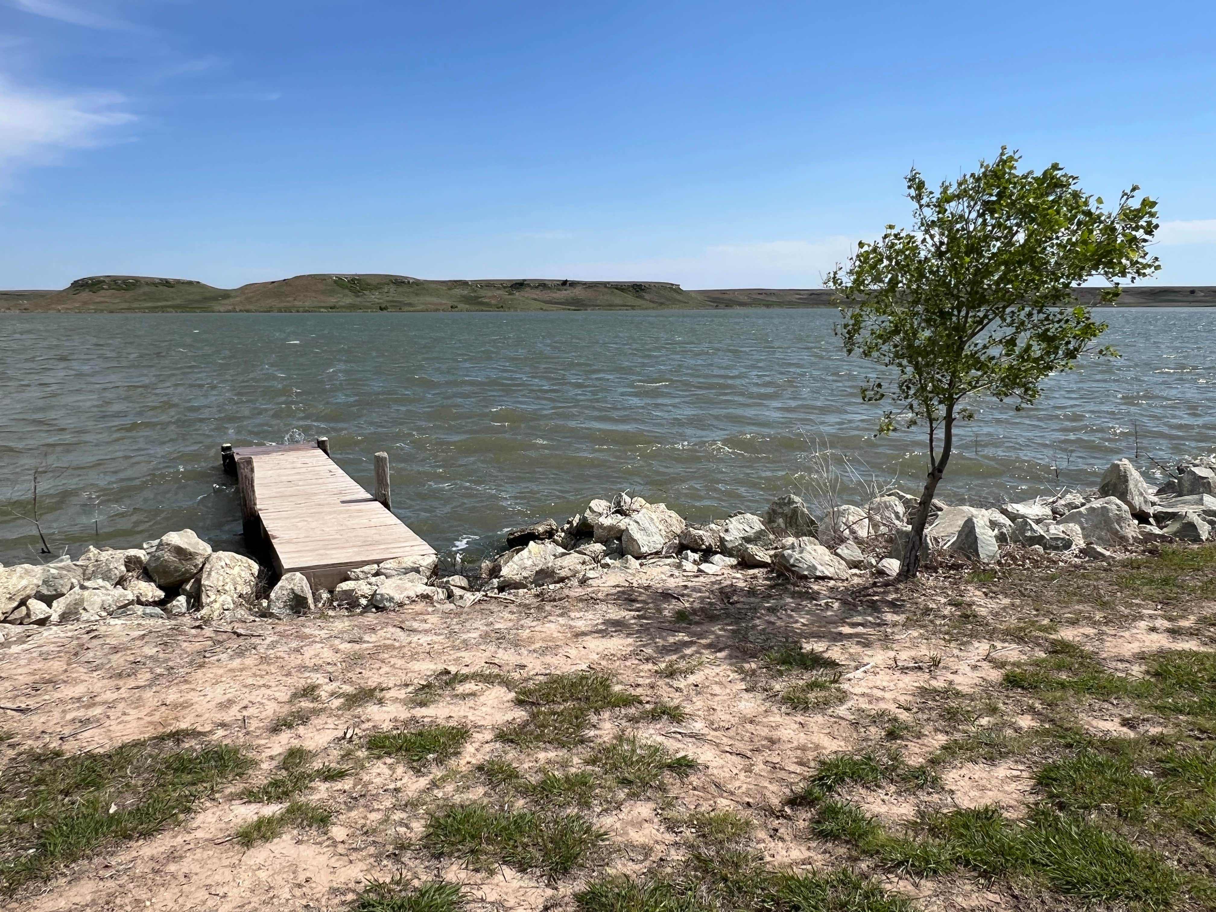 Camper submitted image from Horse Thief Reservoir - 3