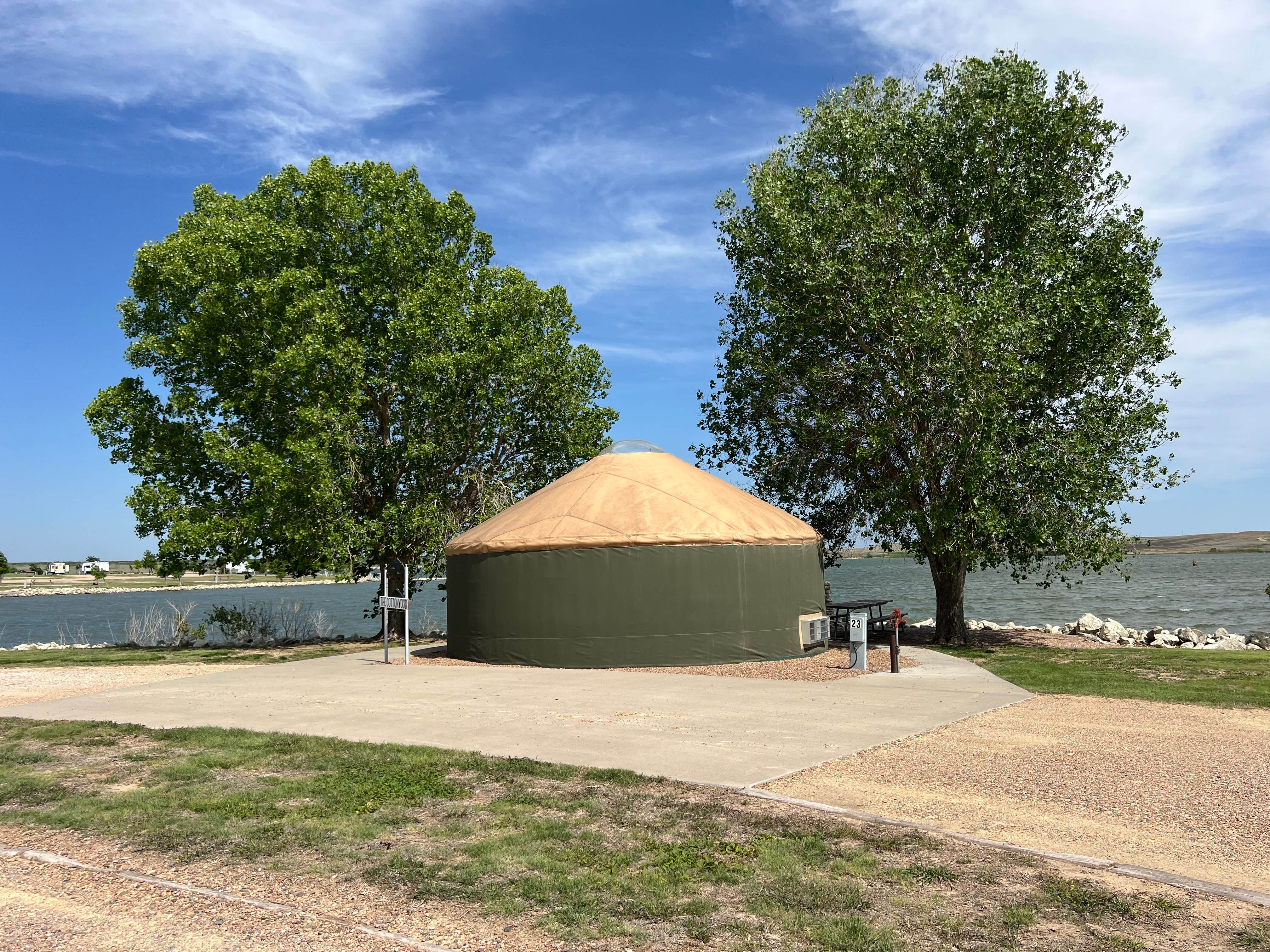 Camper submitted image from Horse Thief Reservoir - 4