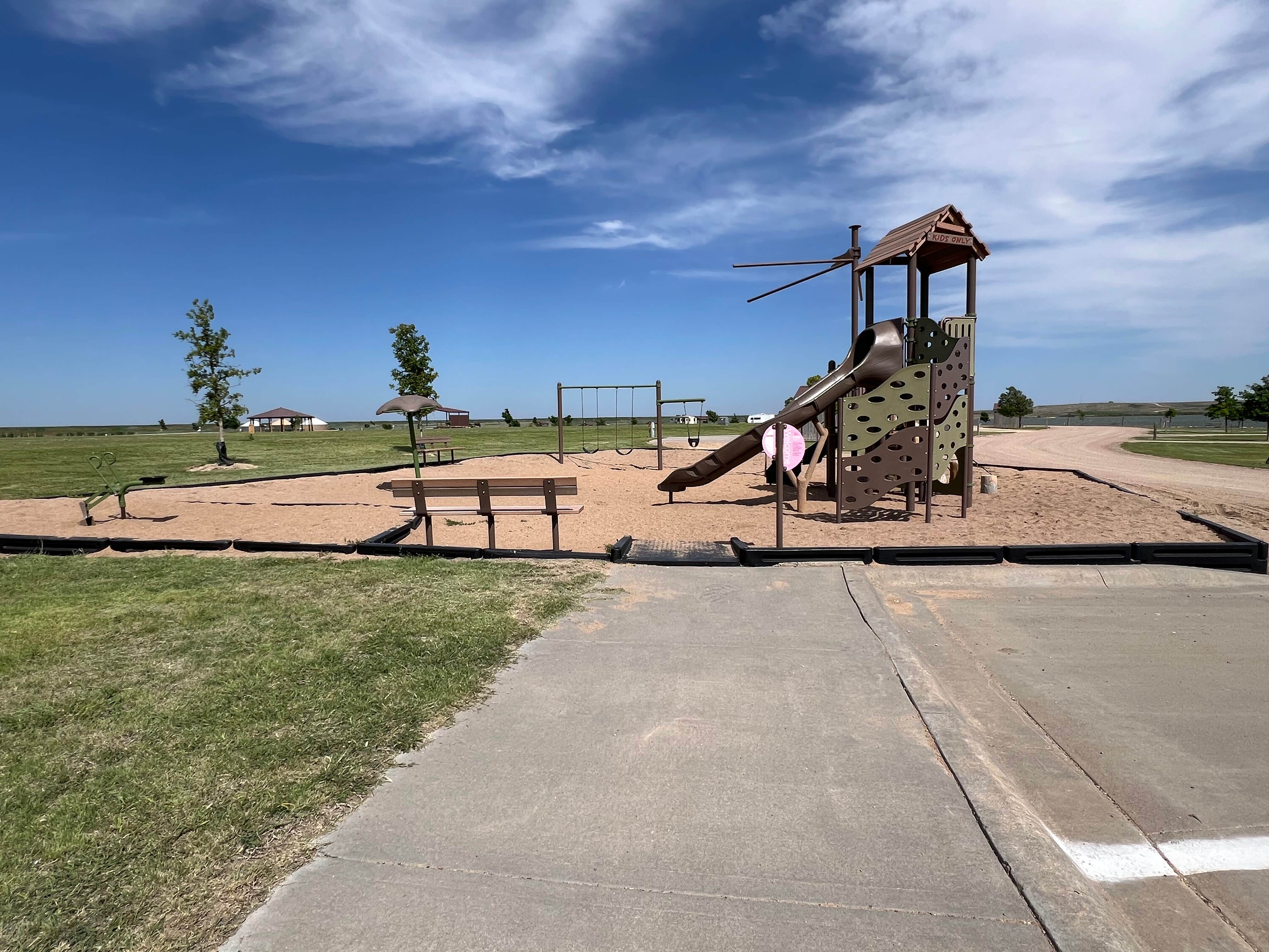 Camper-submitted photo at Horse Thief Reservoir near Garden City, KS