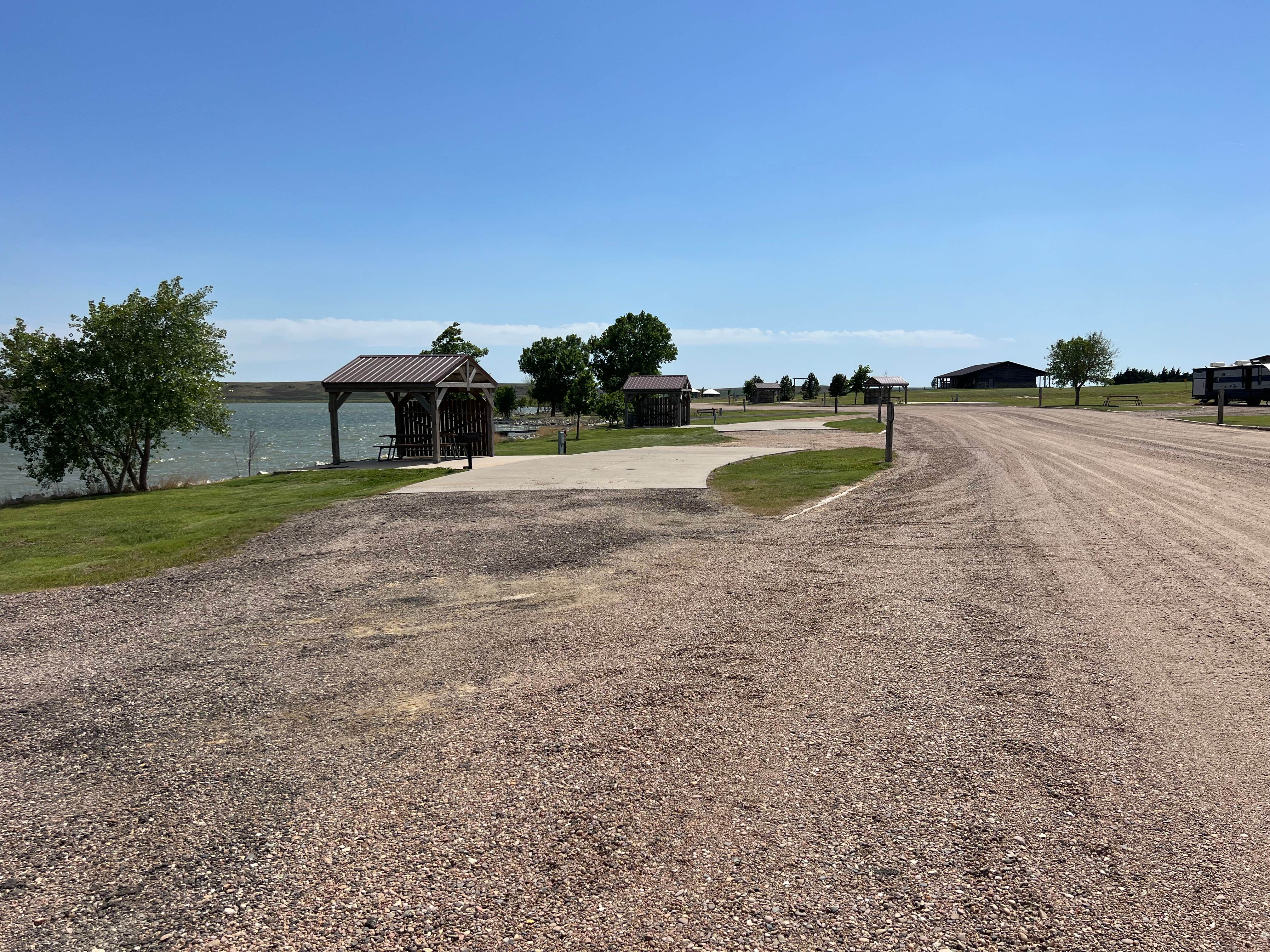 Camper submitted image from Horse Thief Reservoir - 4