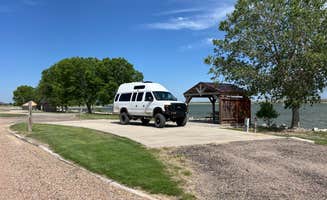 Meghan B.'s photo of rv camping at Horse Thief Reservoir near Dodge City, KS
