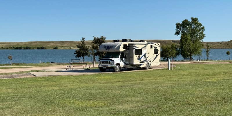 Camper submitted image from Horse Thief Reservoir