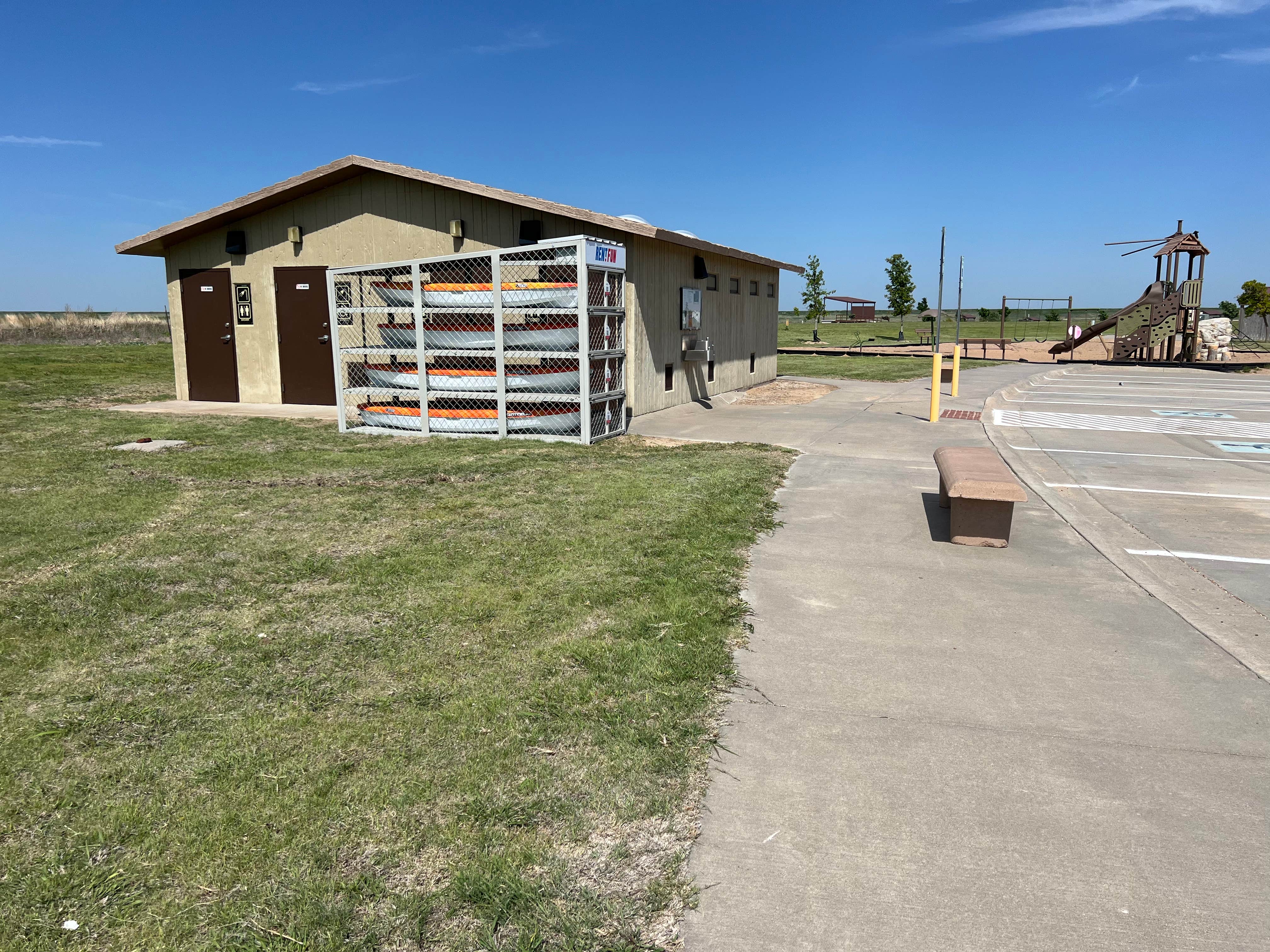 Camper-submitted photo at Horse Thief Reservoir near Garden City, KS