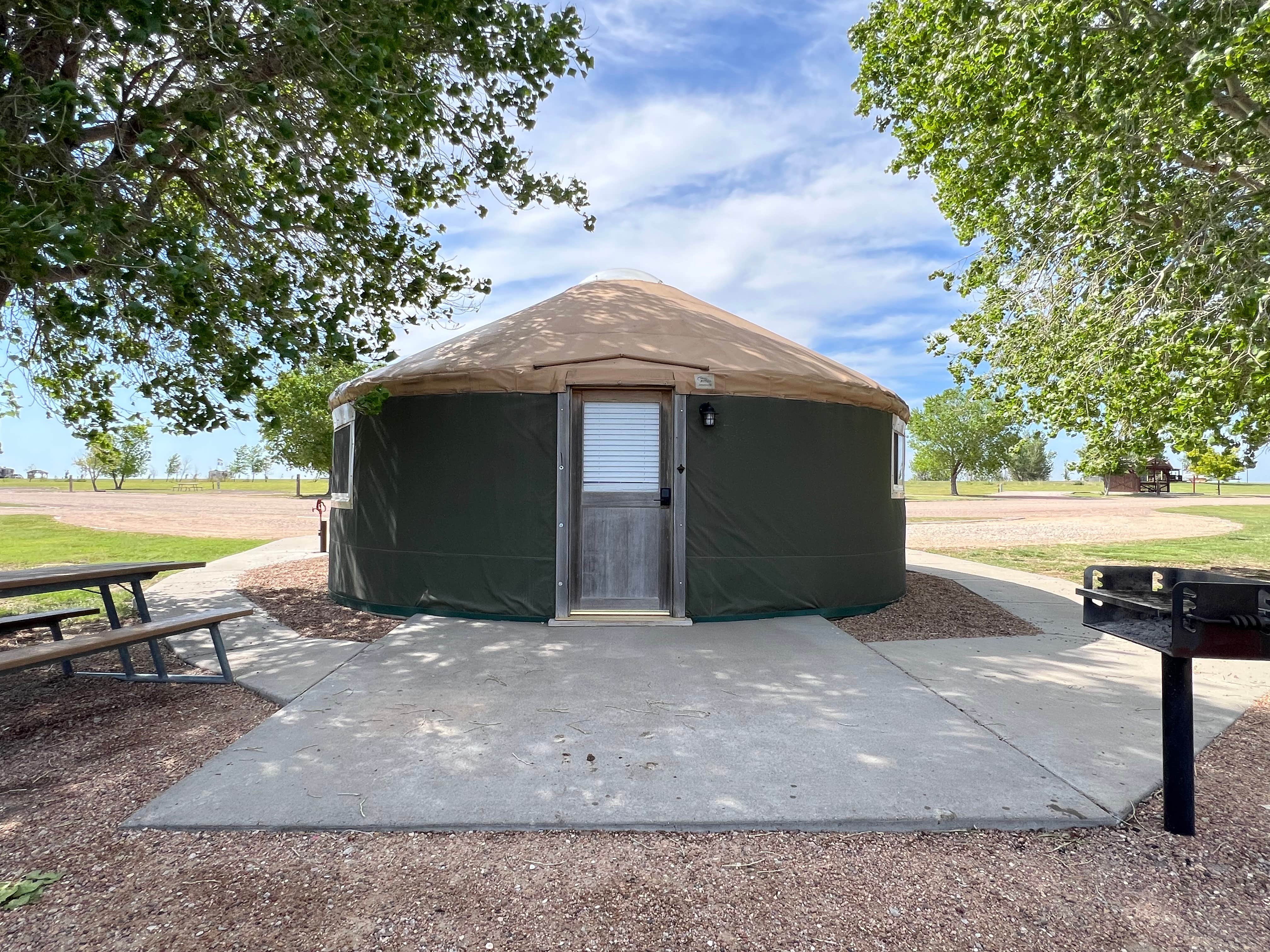 Camper submitted image from Horse Thief Reservoir - 1