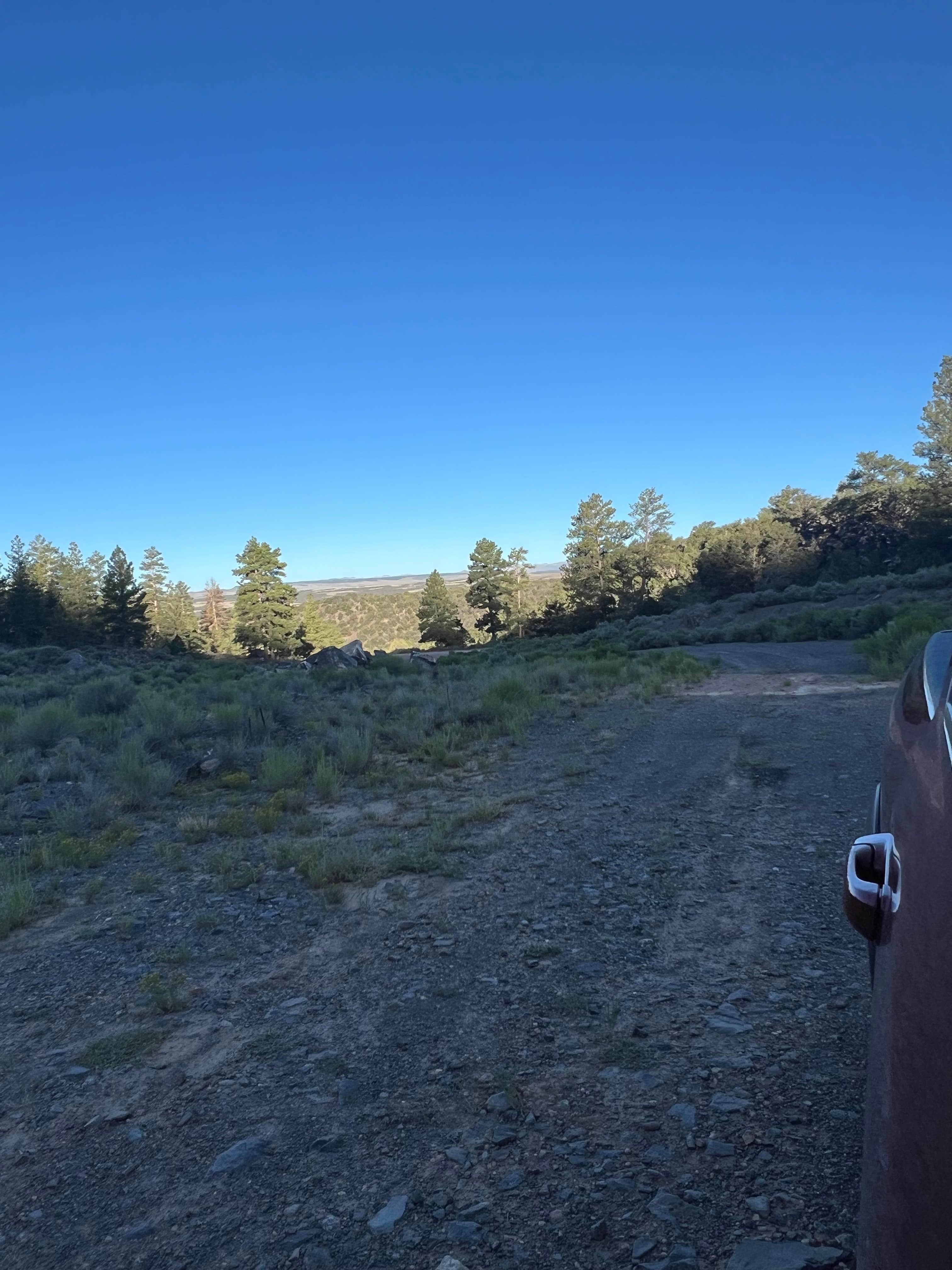 Camping near Mountain Ridge Cabins and Lodging: Hoss Hideout Dispersed Site on Losee Canyon, Panguitch, Utah