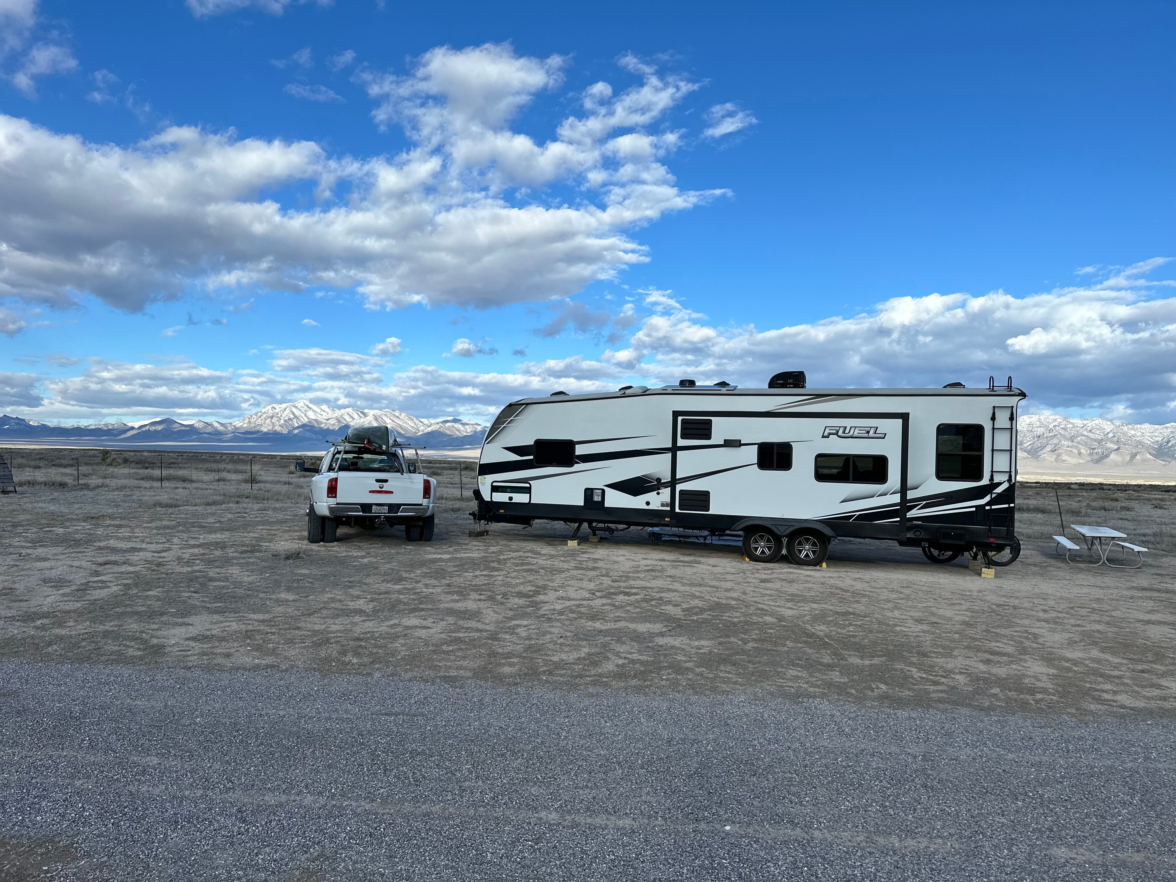 Camper submitted image from Hot Creek Campground - 1