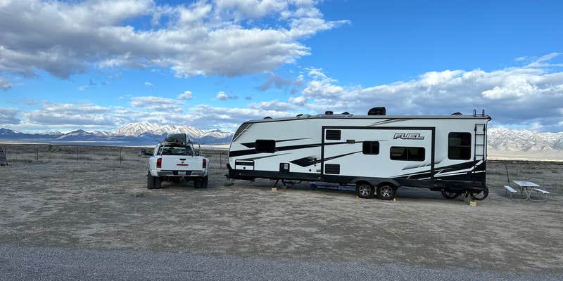 Camper submitted image from Hot Creek Campground