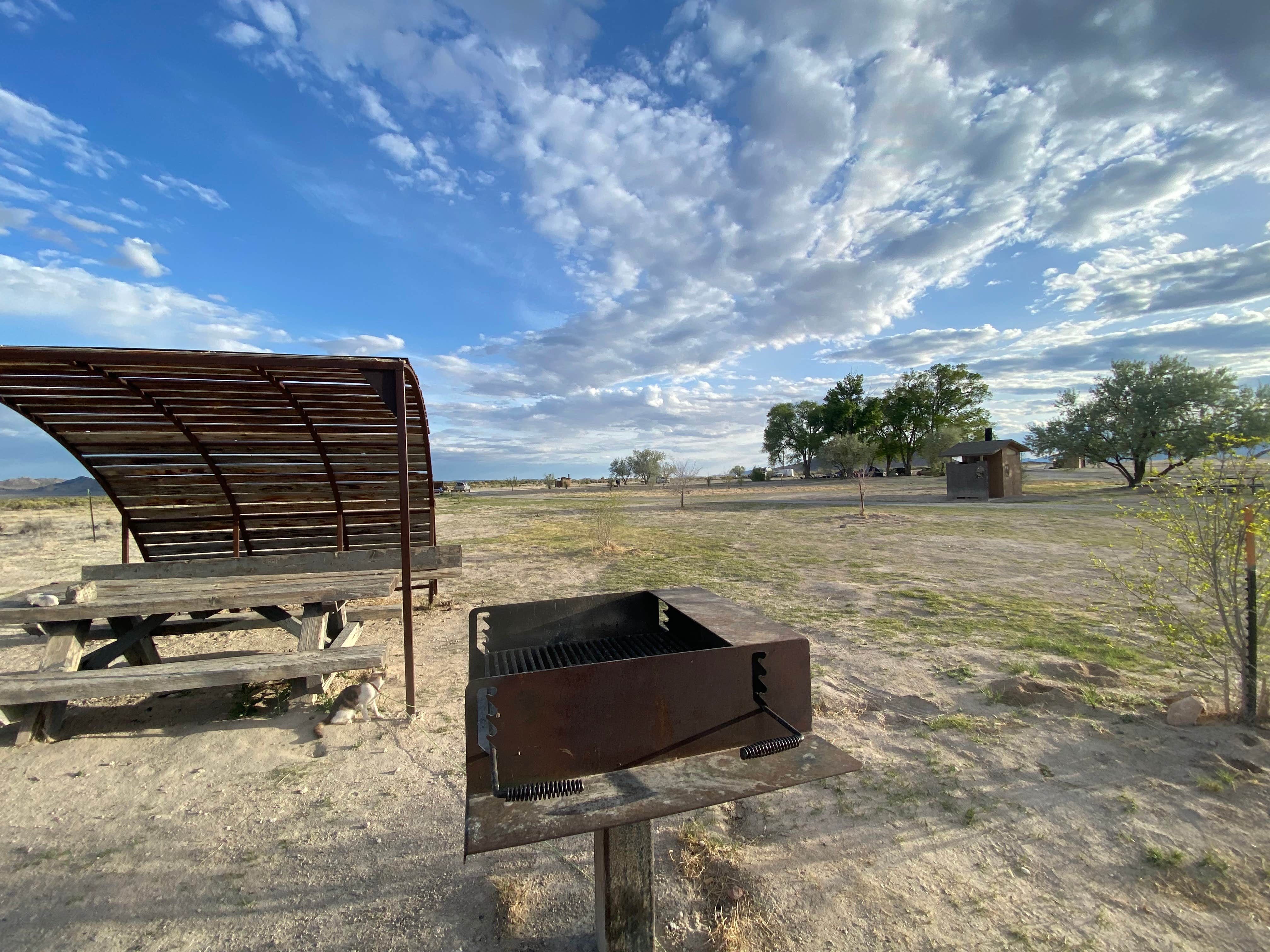 Camper-submitted photo at Hot Creek Campground near Duckwater, NV