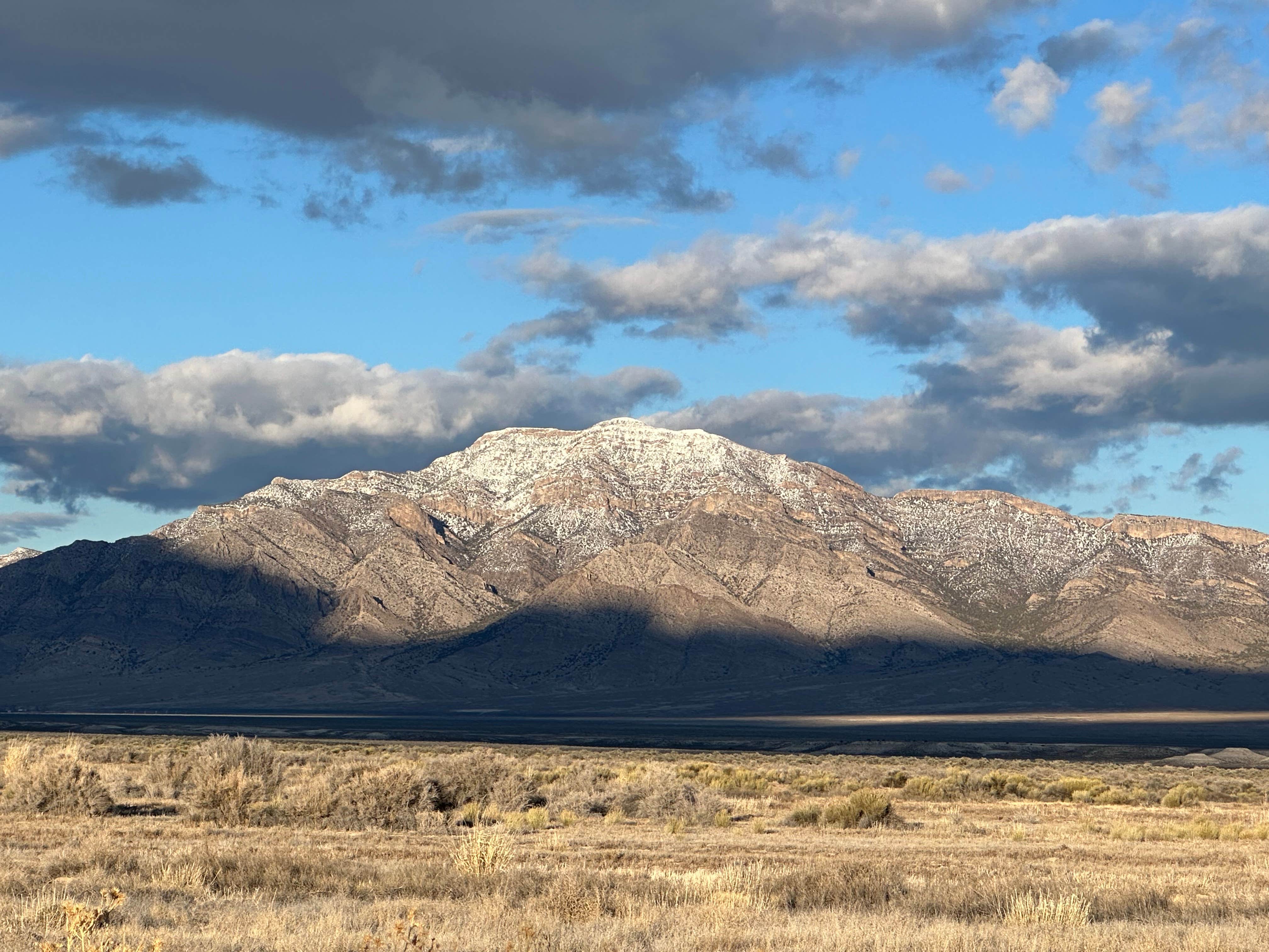 Camper-submitted photo at Hot Creek Campground near Duckwater, NV
