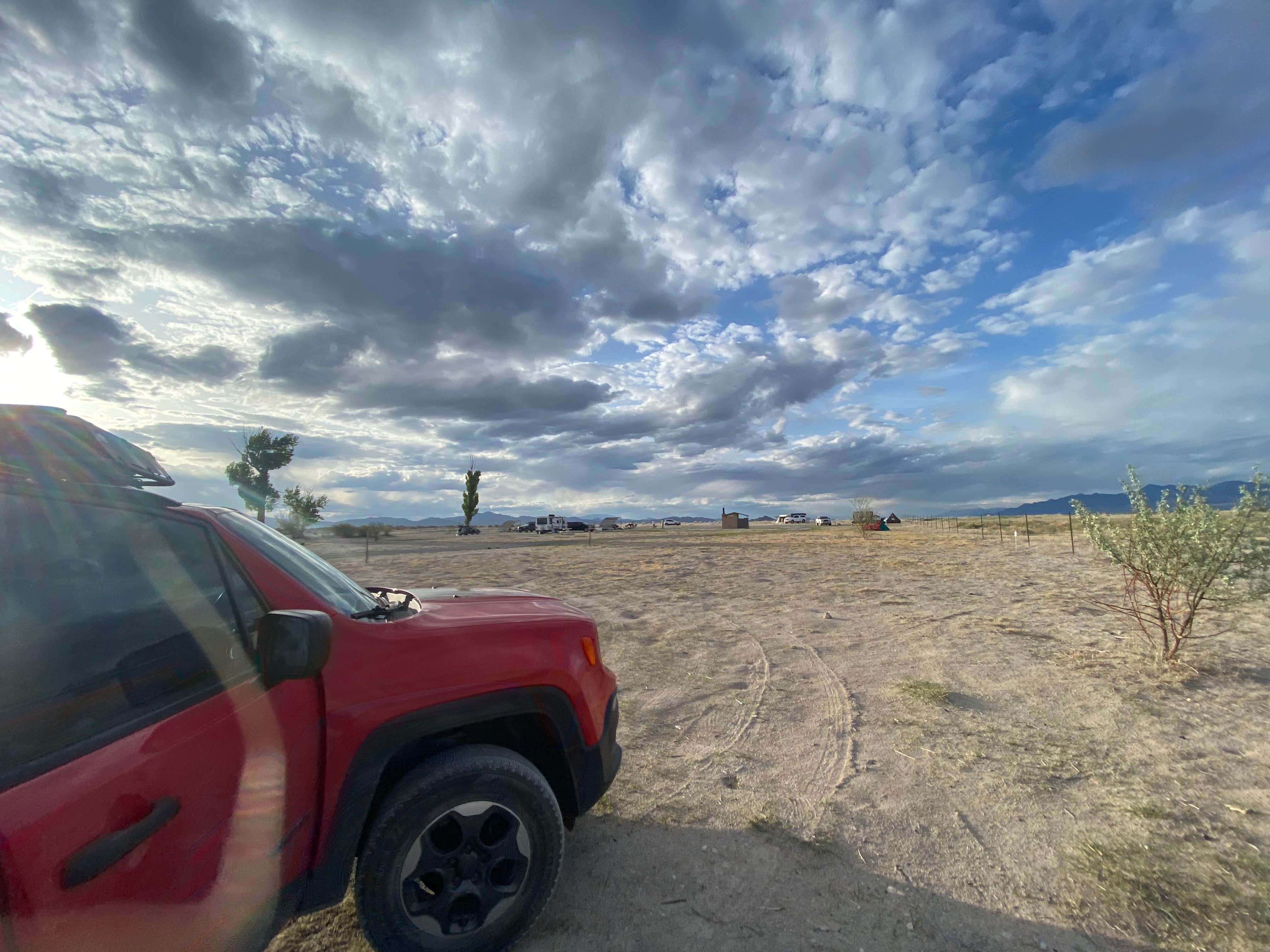 Camper-submitted photo at Hot Creek Campground near Duckwater, NV