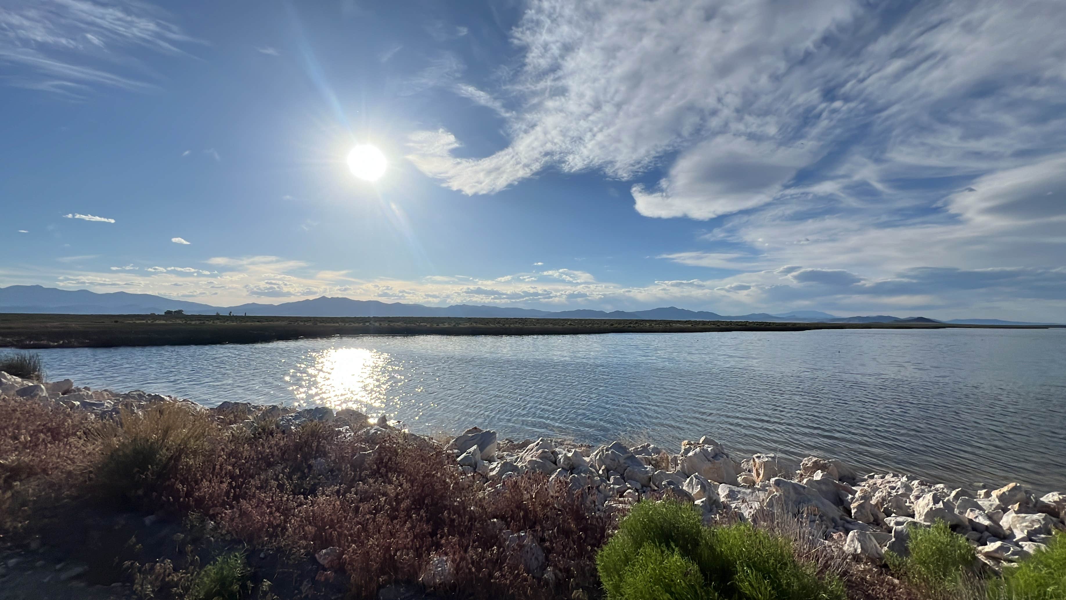 Sung P.'s photo of a dispersed camping area at Dave Deacon Campground - Wayne E Kirch Wildlife Management Area near Pioche, NV