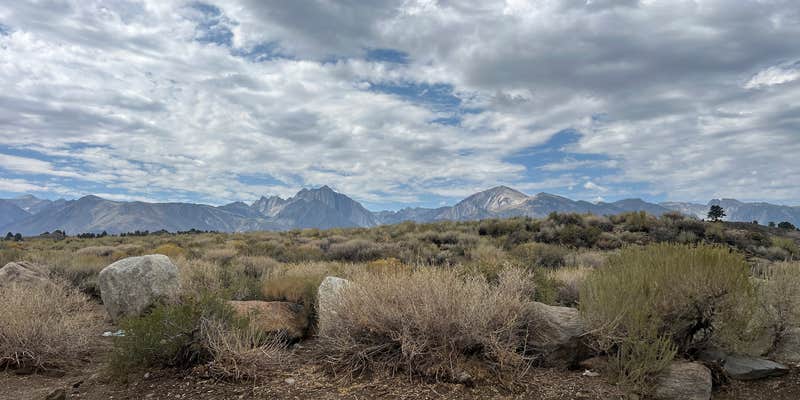 Camper submitted image from Hot Creek Dispersed