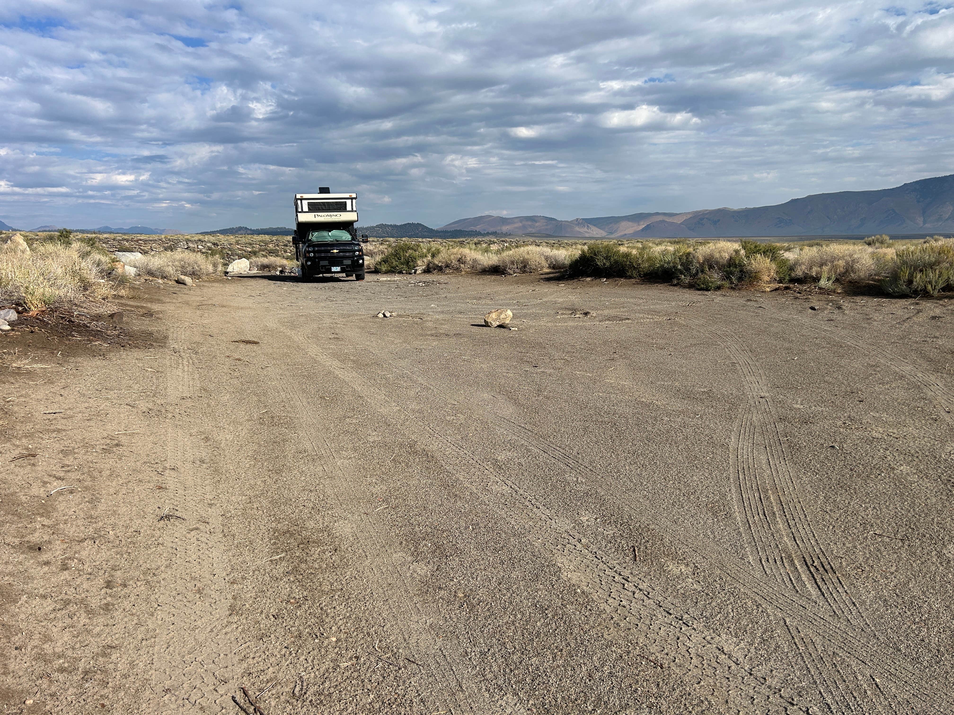 Camper submitted image from Hot Creek Dispersed - 2