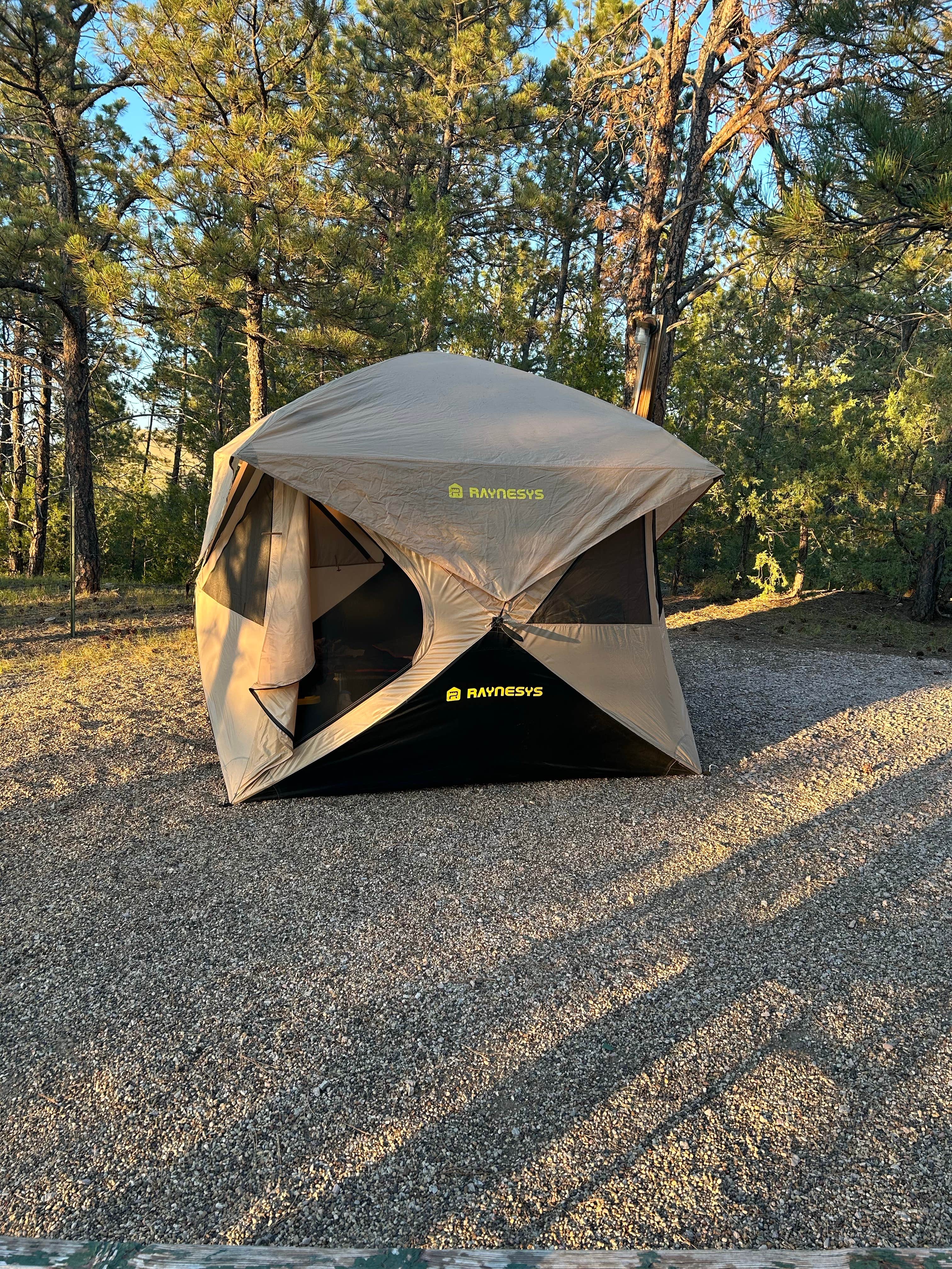 Camper-submitted photo at Hot Springs / Black Hills KOA near Wind Cave National Park