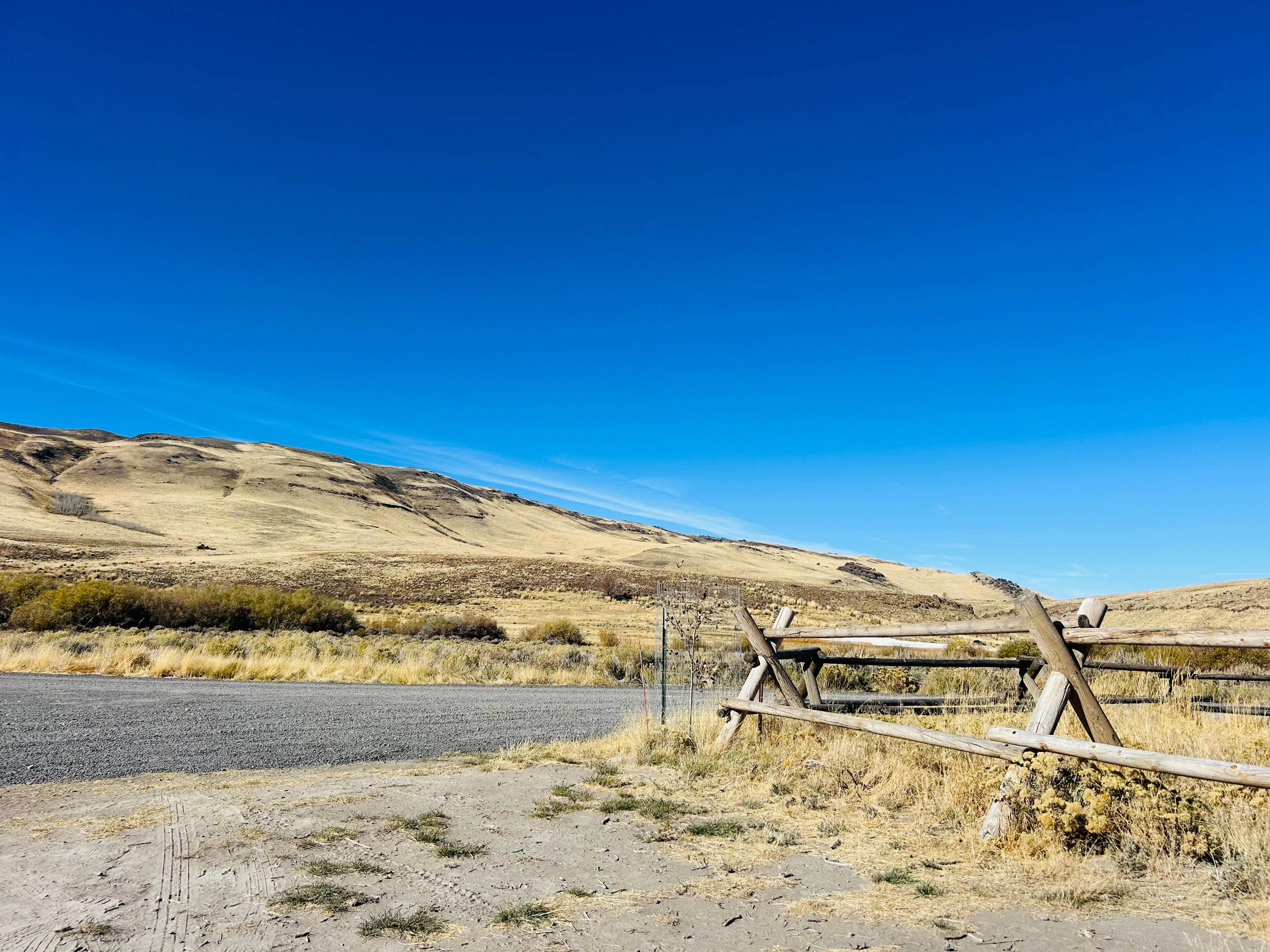 Camper-submitted photo at Hot Springs Campground near Frenchglen, OR