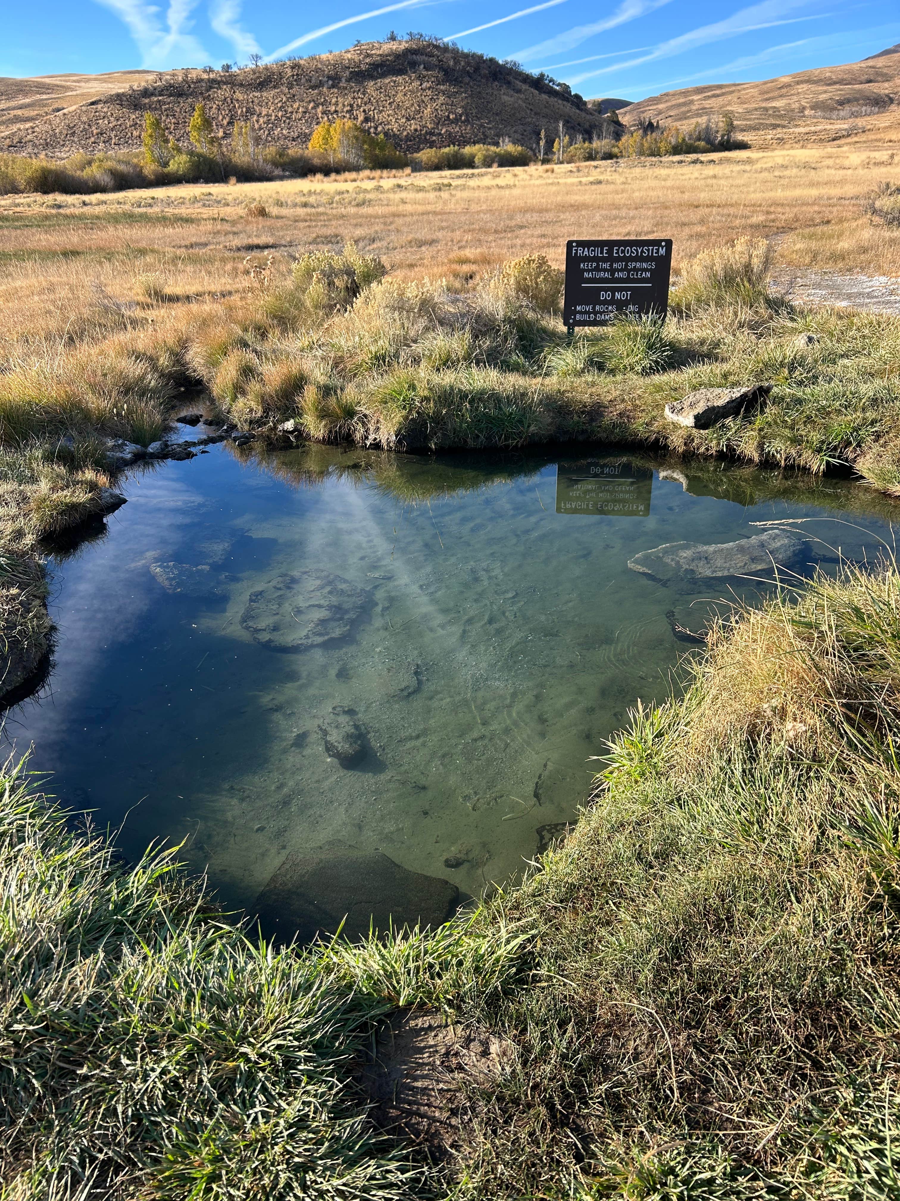 Camper-submitted photo at Hot Springs Campground near Frenchglen, OR