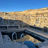 Review photo of Hot Springs Campground by Betsy W., October 21, 2026