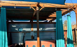 Ashlee G.'s photo of glamping accommodations at Hot Springs Glamp Camp in New Mexico