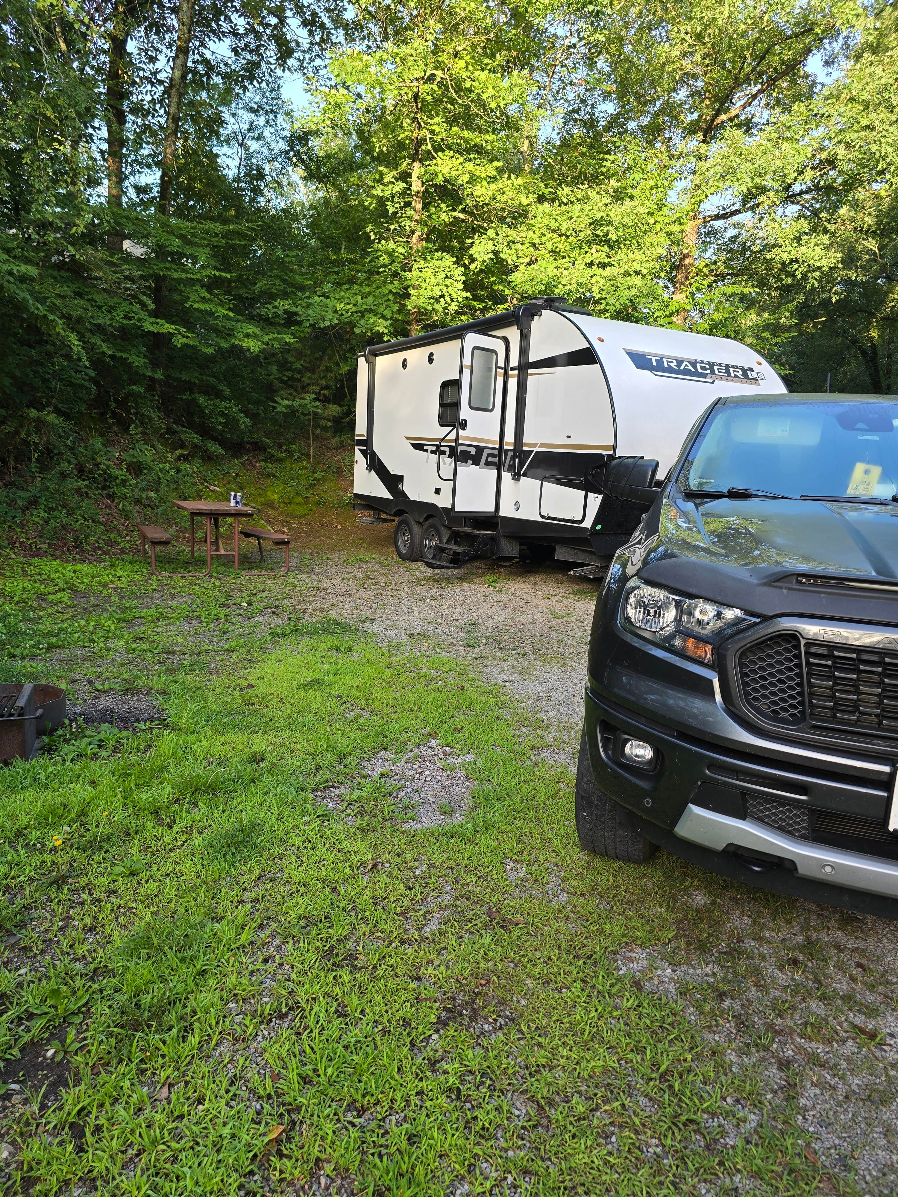 Ricky L.'s photo of rv camping at Hot Springs National Park KOA near Hot Springs, AR