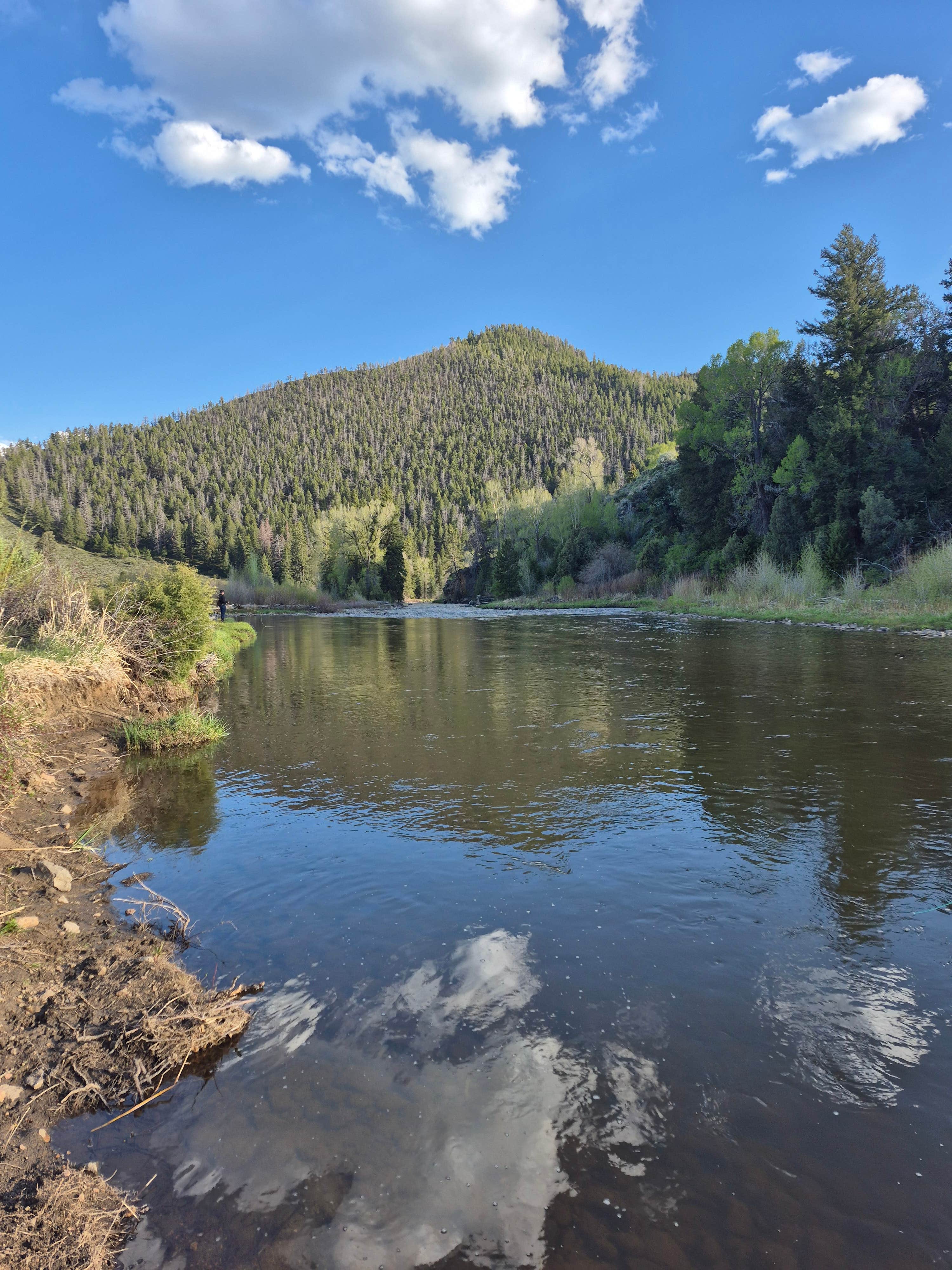 Julio M.'s photo of a dispersed camping area at Hot Sulphur Springs SWA - Joe Gerrans Unit near Heeney, CO
