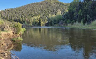 Julio M.'s photo of a dispersed camping area at Hot Sulphur Springs SWA - Joe Gerrans Unit near Heeney, CO