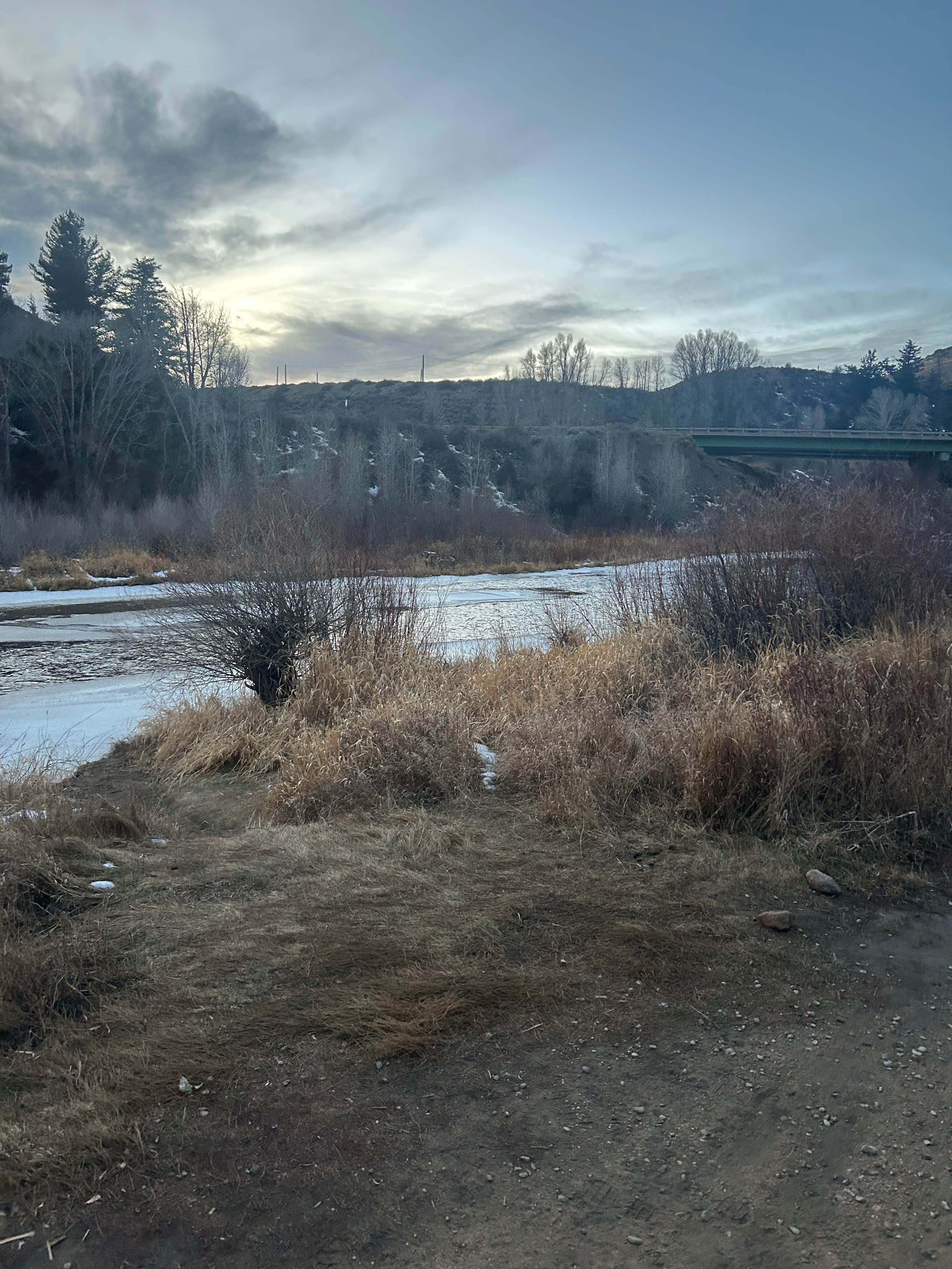 Camper-submitted photo at Hot Sulphur Springs SWA - Joe Gerrans Unit near Kremmling, CO