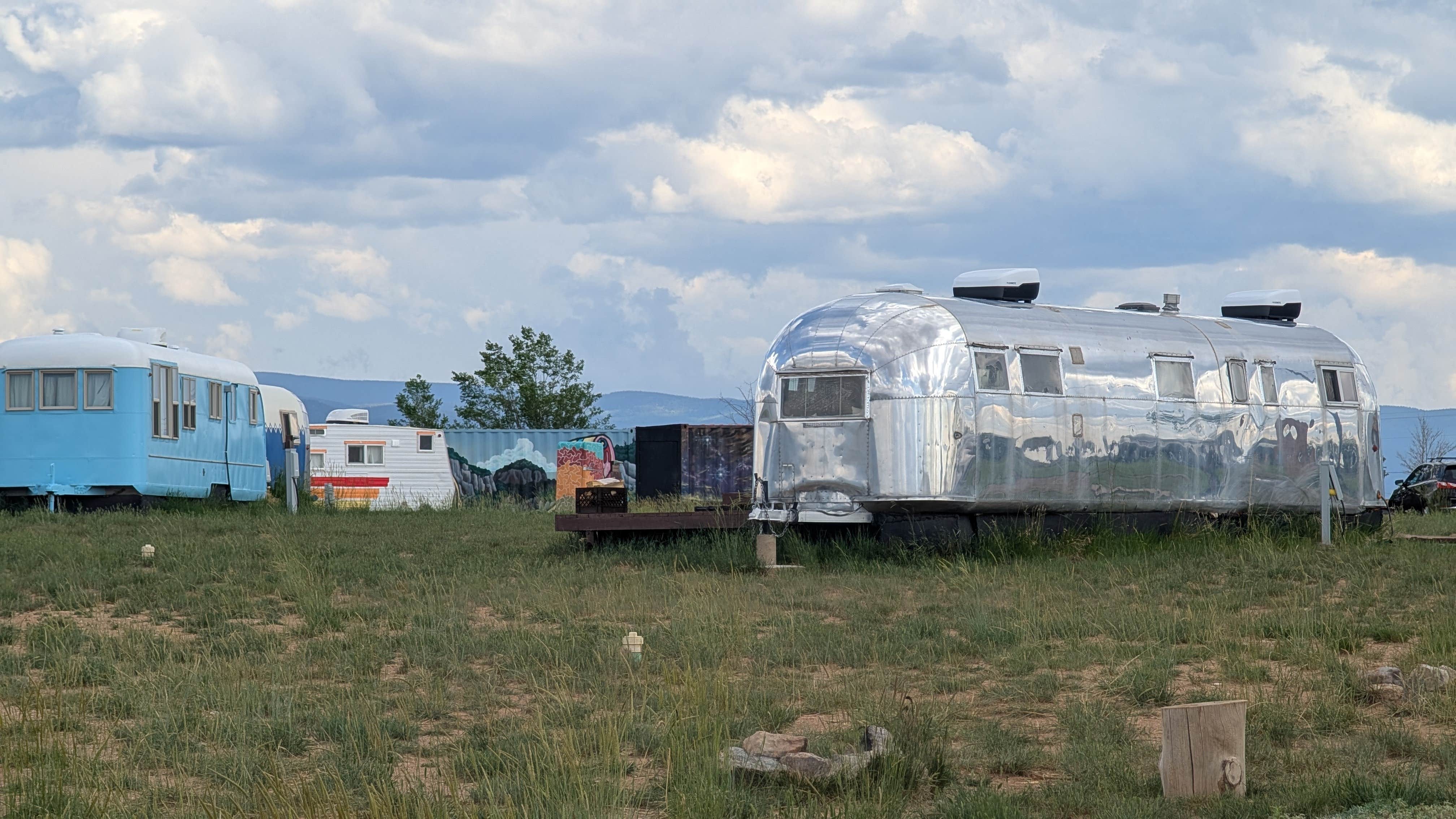 Michelle T.'s photo of rv camping at Hotel Luna Mystica near Carson National Forest