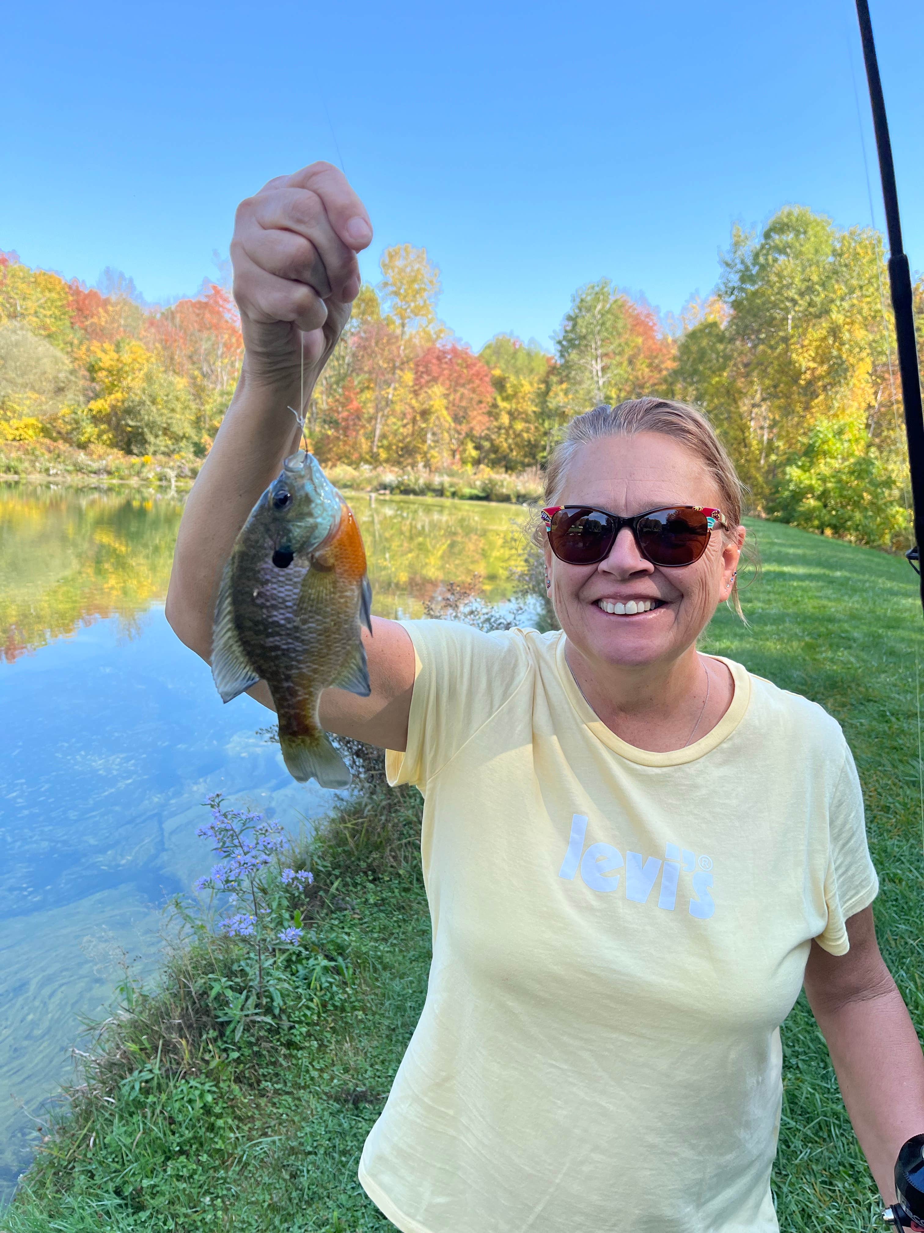 Camper-submitted photo at Houghton / Letchworth KOA near Hunt, NY