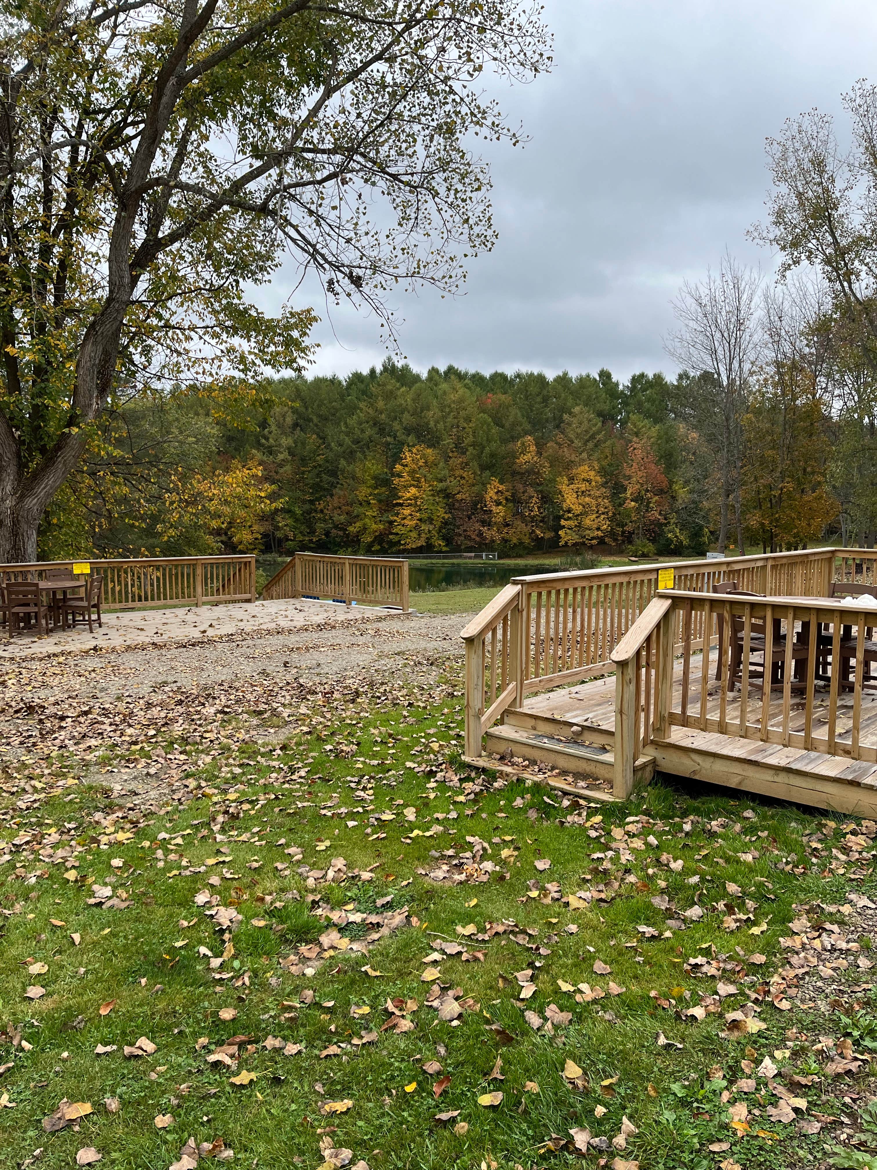 Camper-submitted photo at Houghton / Letchworth KOA near Hunt, NY