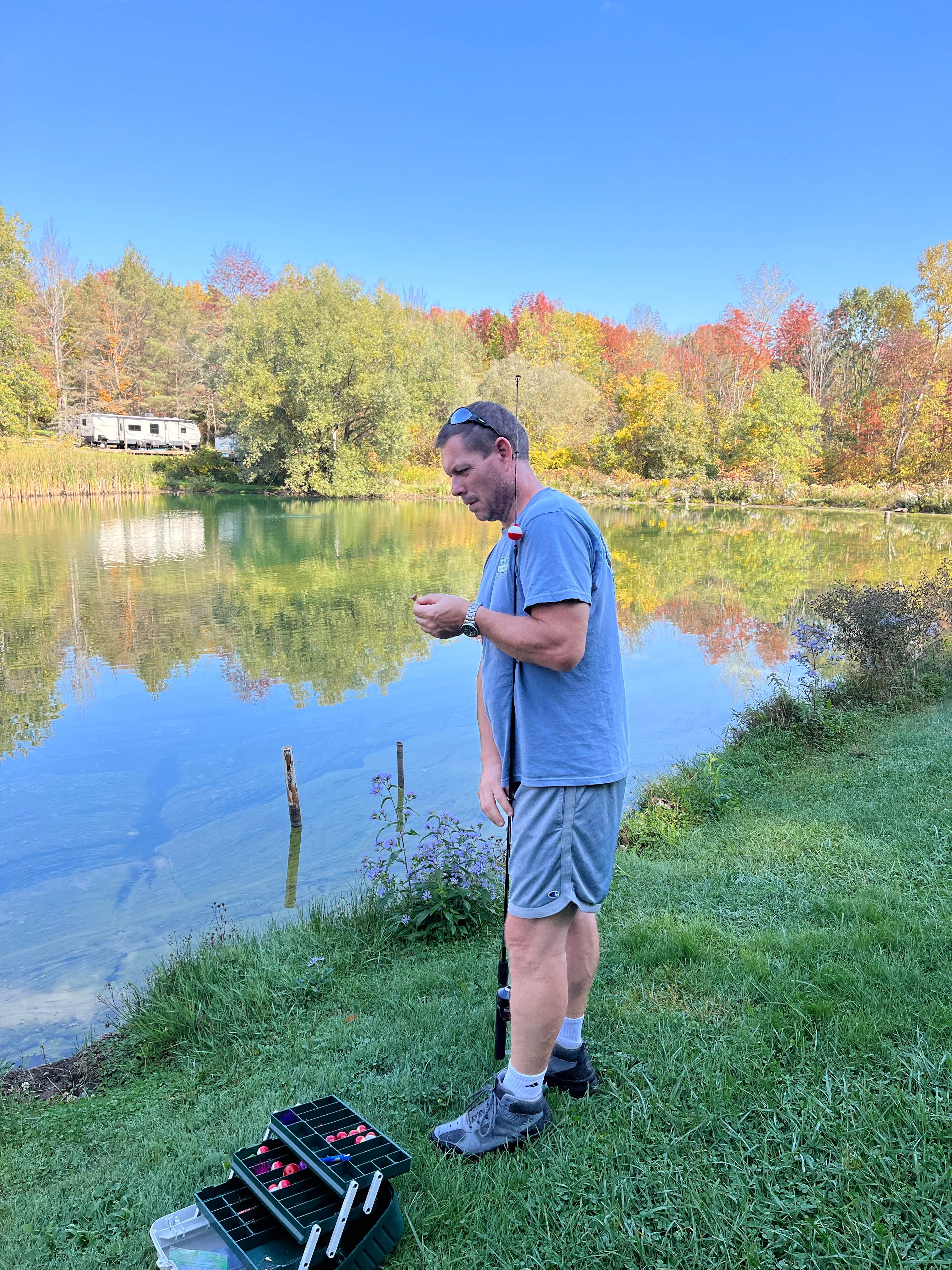 Camper-submitted photo at Houghton / Letchworth KOA near Hunt, NY