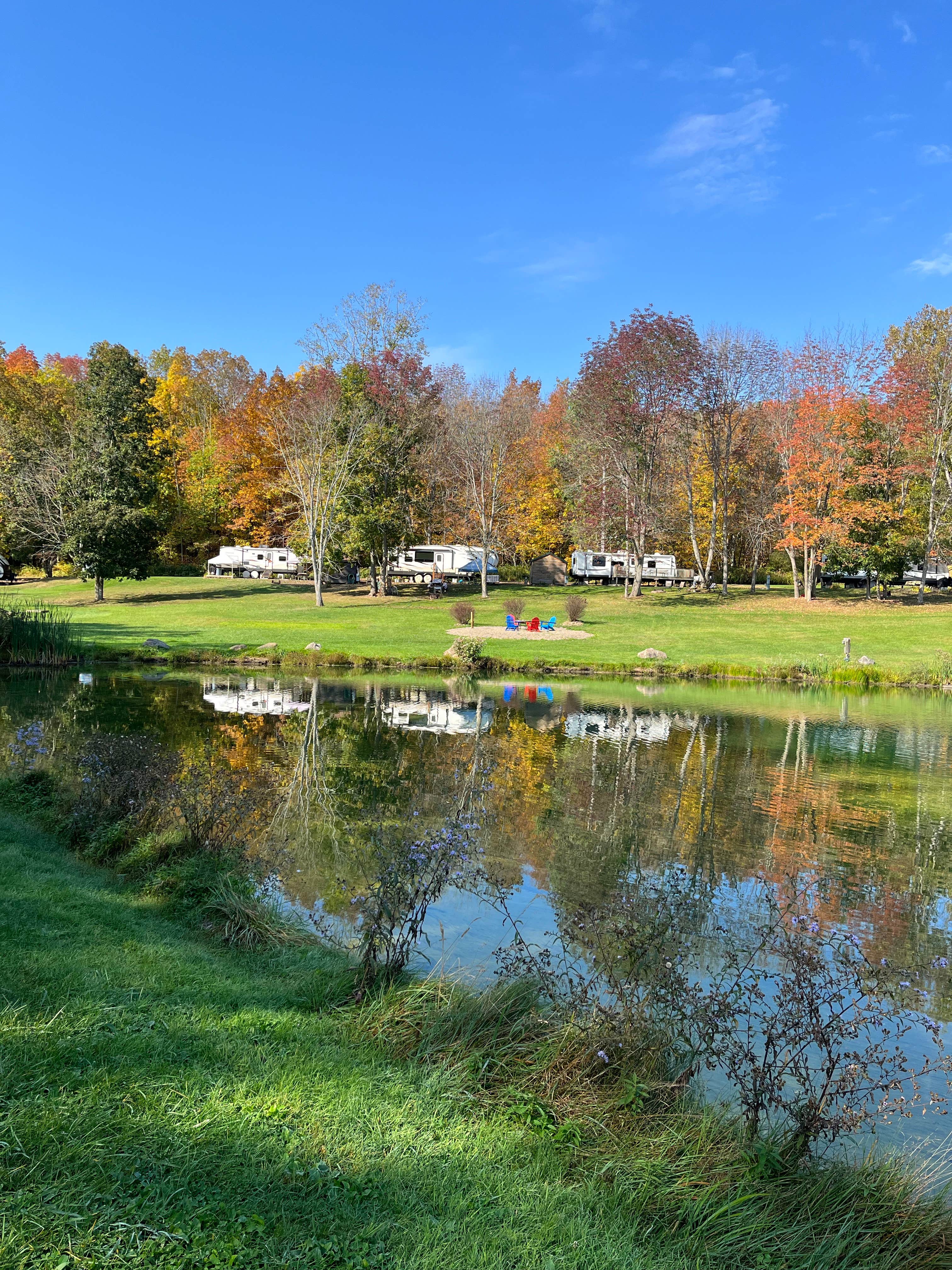 Camper-submitted photo at Houghton / Letchworth KOA near Hunt, NY