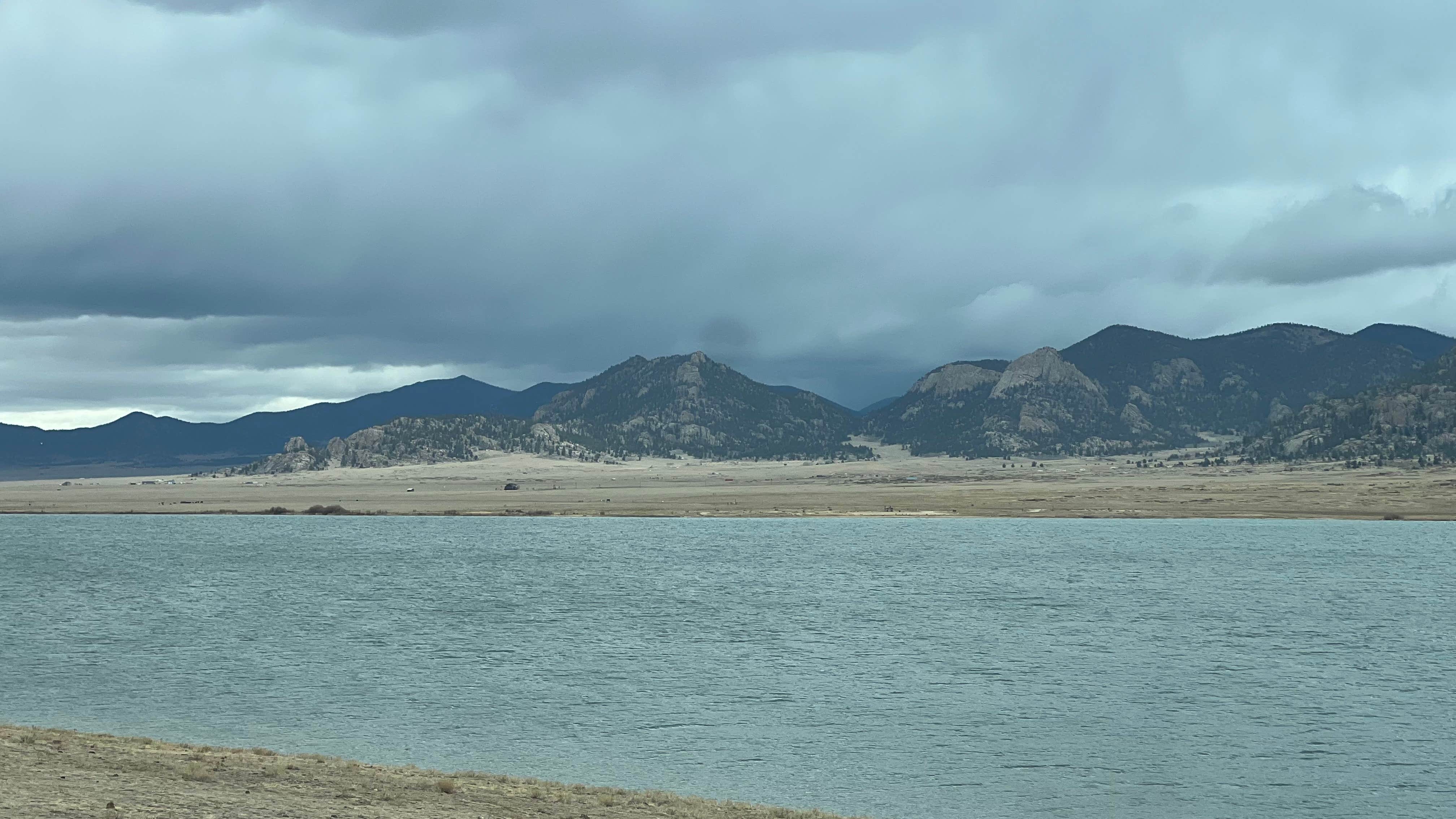 Camping near Rocking Chair Campground — Eleven Mile State Park: Howbert Point Campground — Eleven Mile State Park, Lake George, Colorado