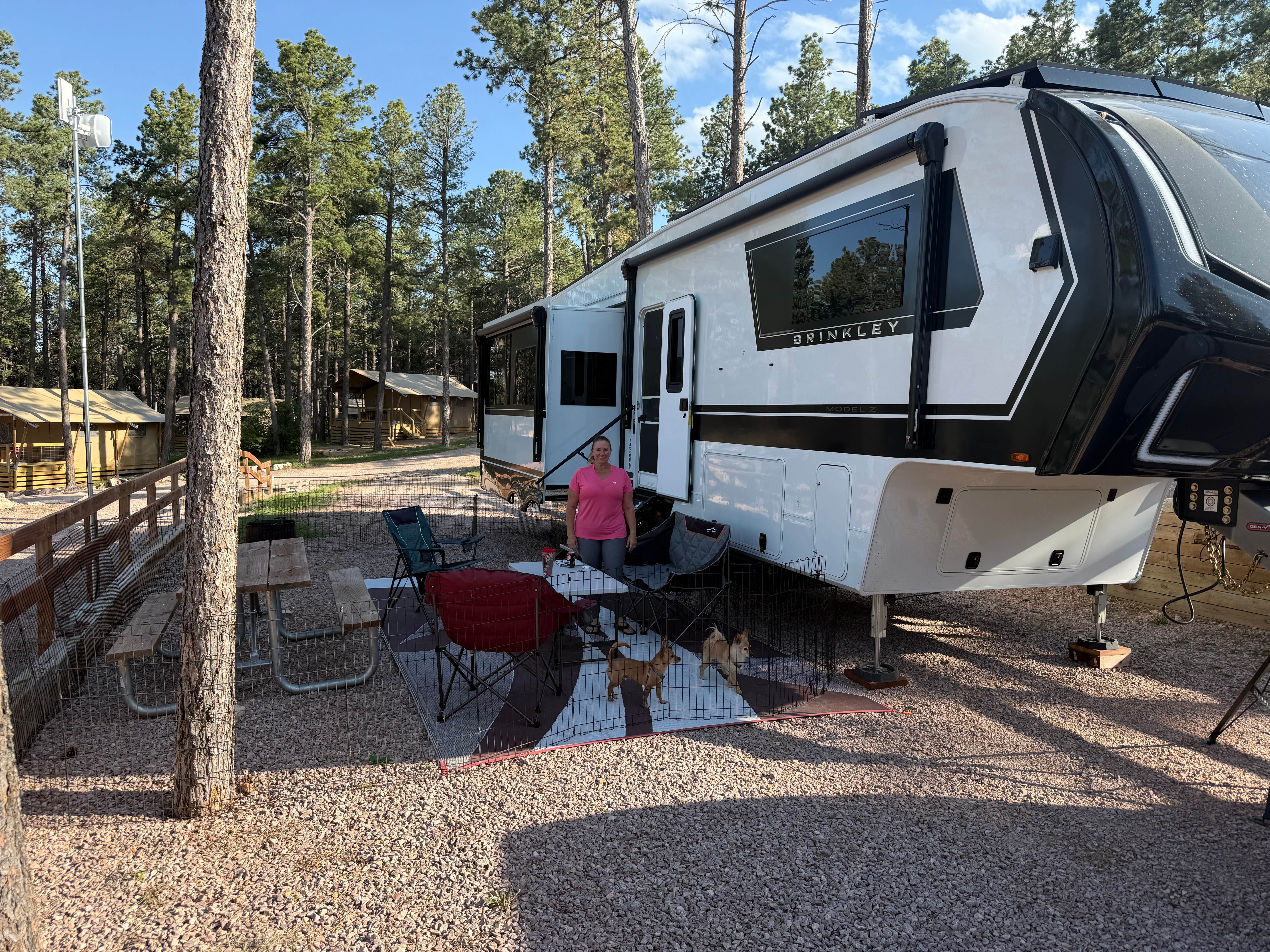 Camping near Happy Holiday RV Resort: HTR Black Hills Resort, Keystone, South Dakota