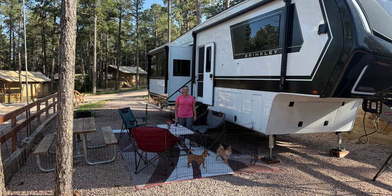 Camper submitted image from HTR Black Hills Resort