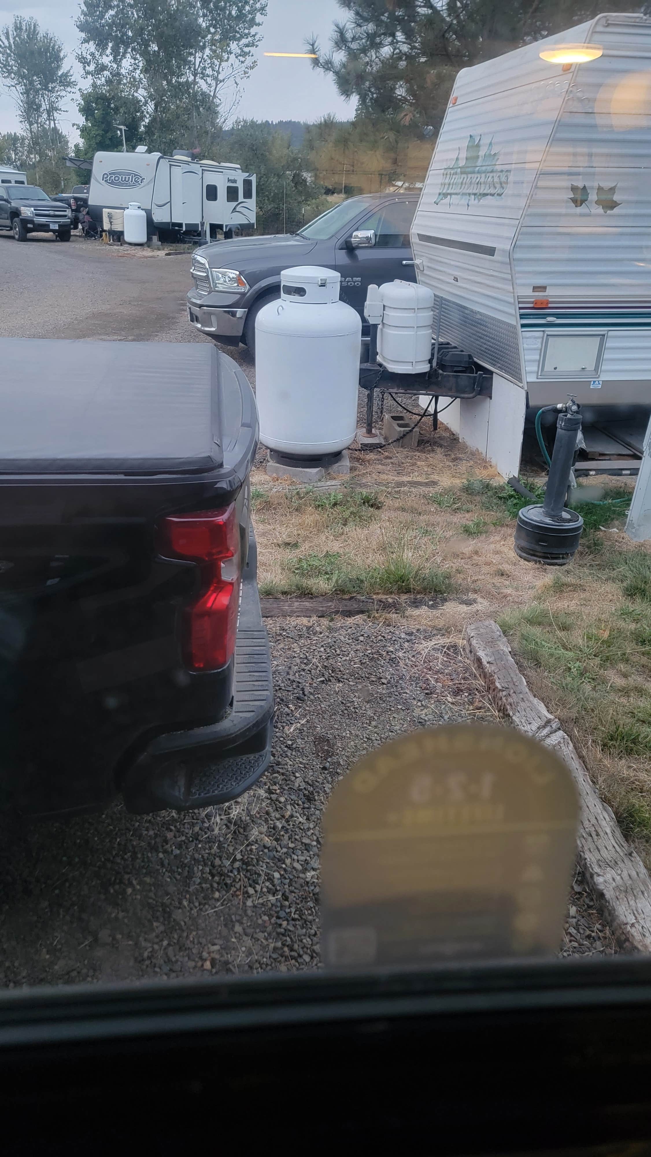 Camper-submitted photo at Hu - Na - Ha RV Park near Walla Walla, WA