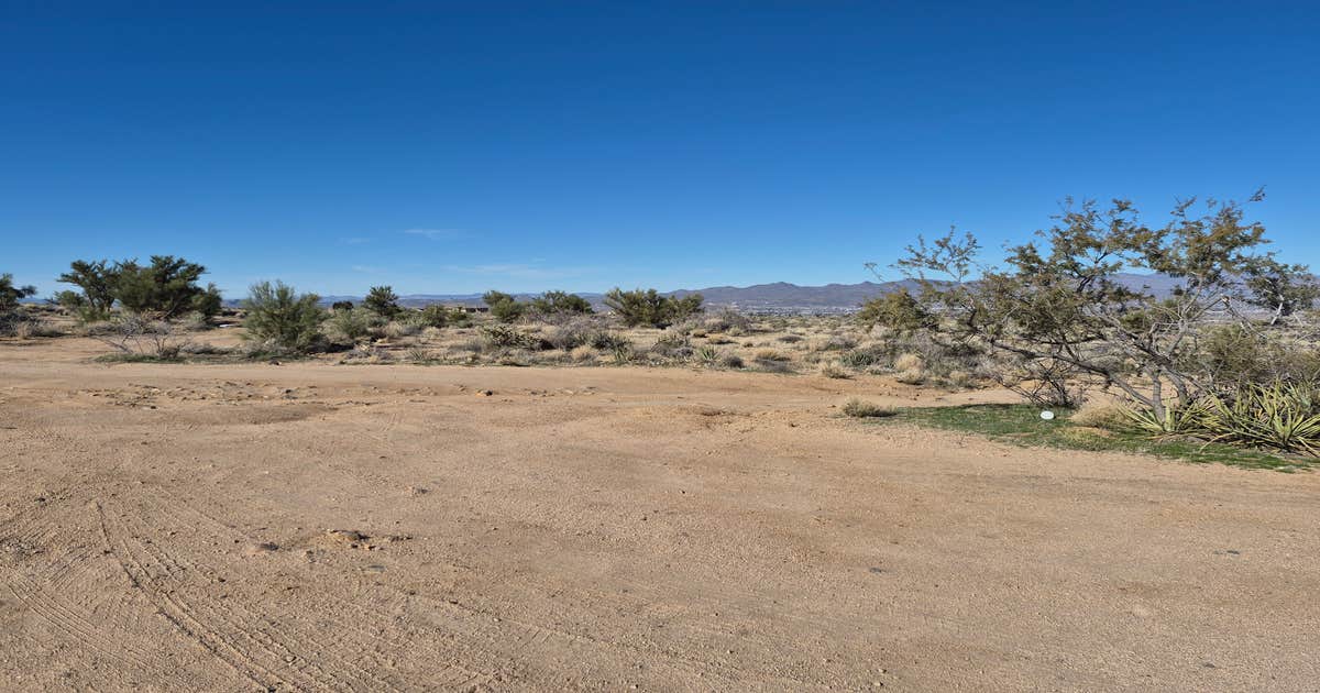 Hualapai Mountain Road