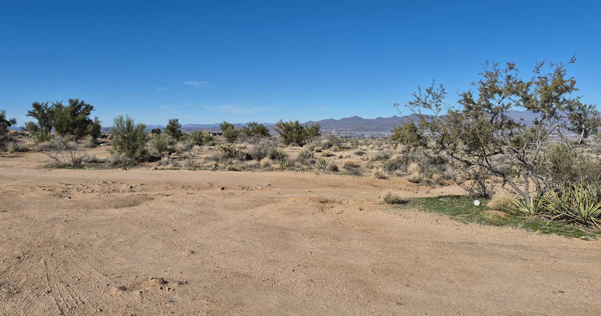 Hualapai Mountain Road