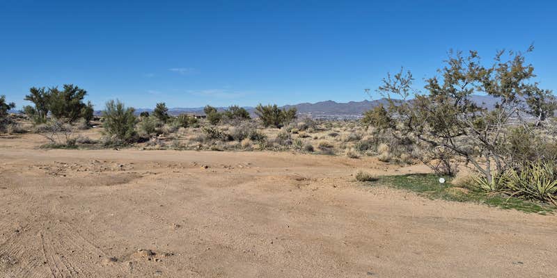 Camper submitted image from Hualapai Mountain Road