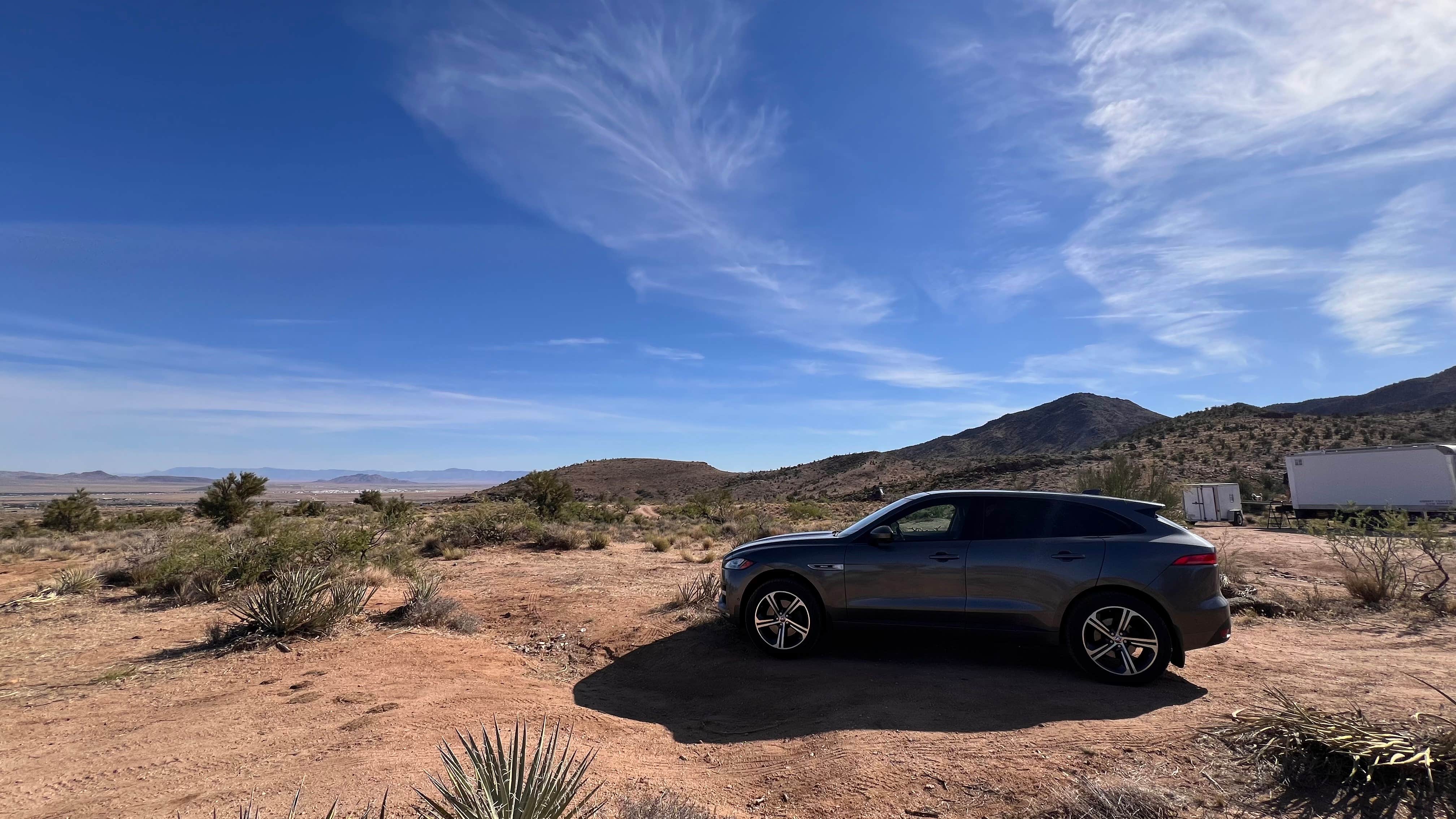 Camper-submitted photo at Hualapai Mountain Road near Kingman, AZ