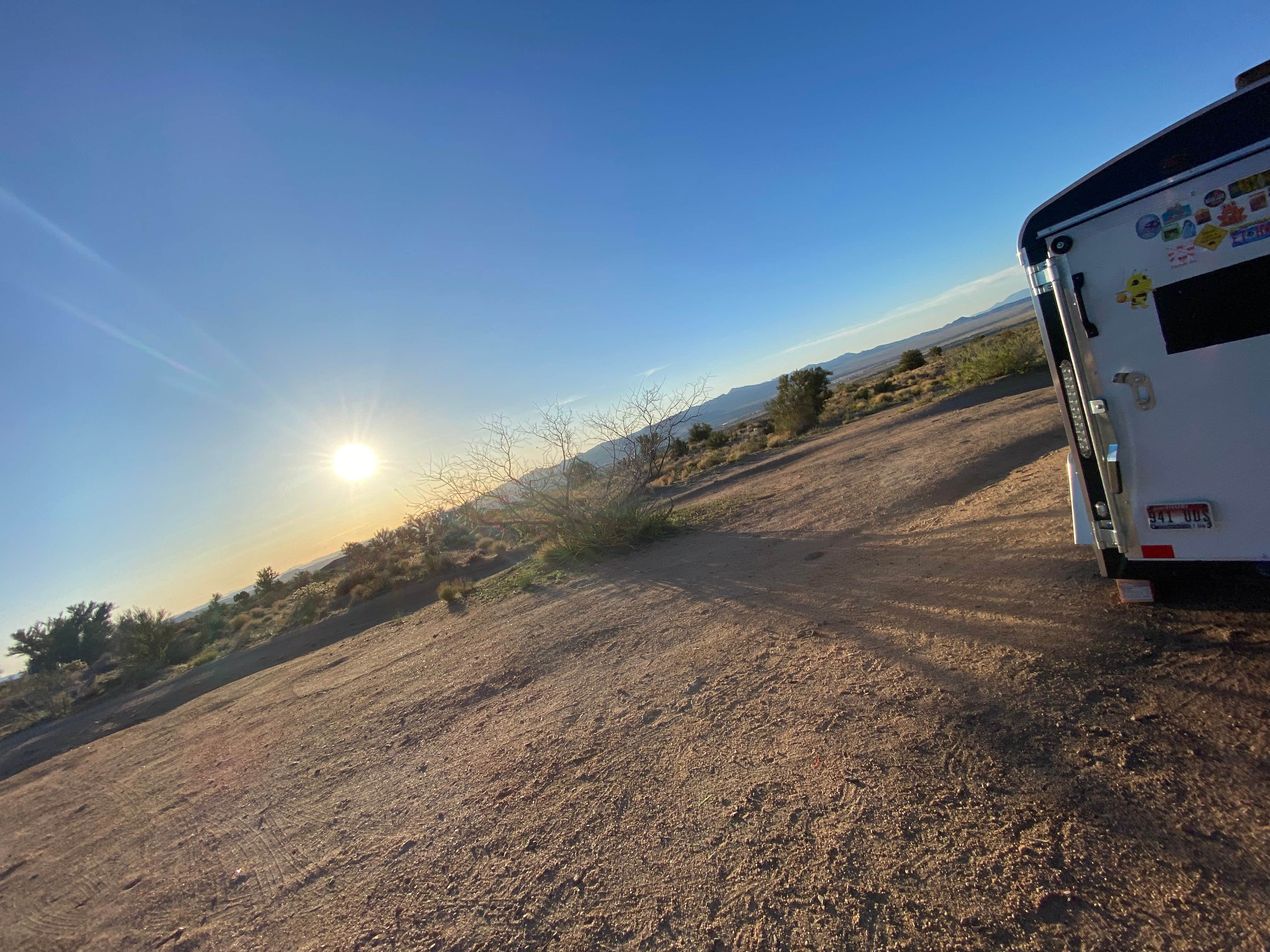 Camper-submitted photo at Hualapai Mountain Road near Kingman, AZ