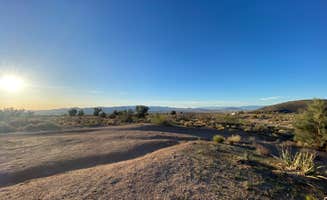 Imerie T.'s photo of a dispersed camping area at Hualapai Mountain Road near Dolan Springs, AZ
