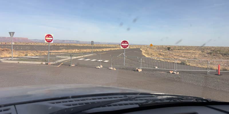 Camper submitted image from Hualapai Grand Canyon West Parking Lot