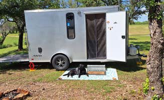 Bob W.'s photo of camping with pets at Hubbard Creek Public Recreation area near Stamford, TX
